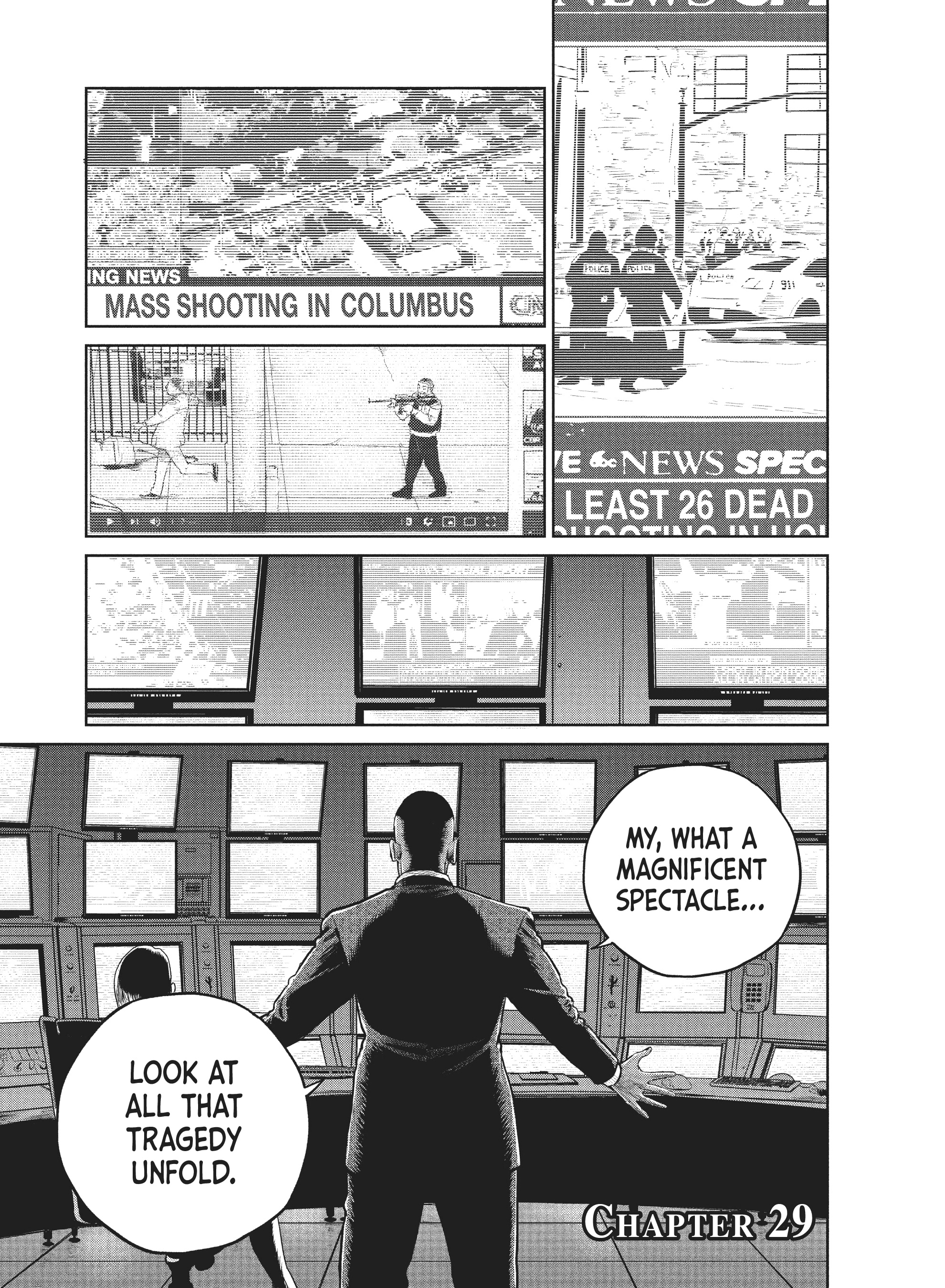 Read The Darwin Incident EN Manga Online