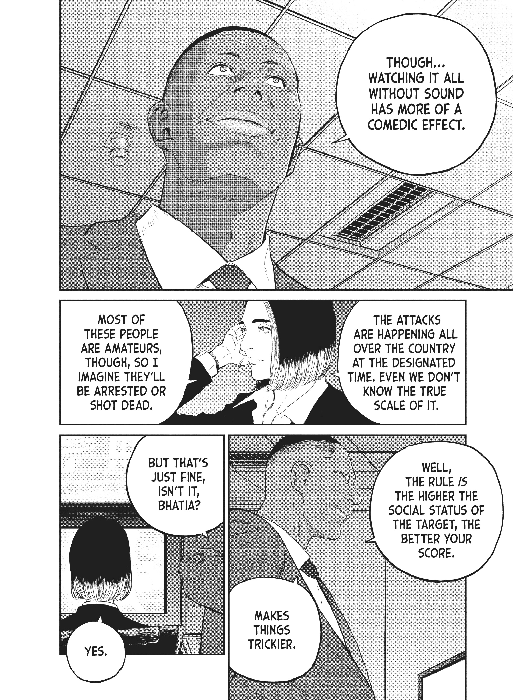 Read The Darwin Incident EN Manga Online