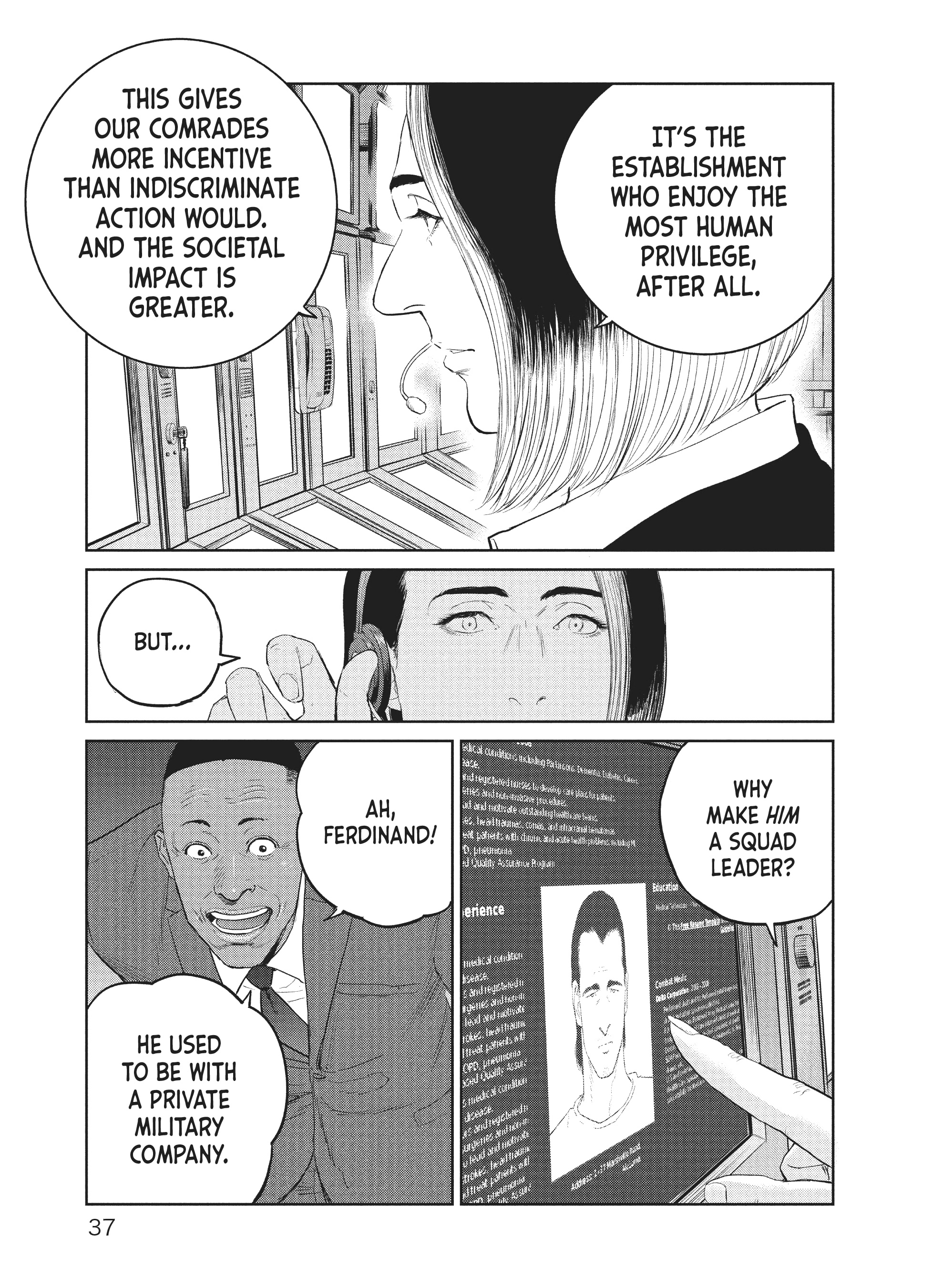 Read The Darwin Incident EN Manga Online