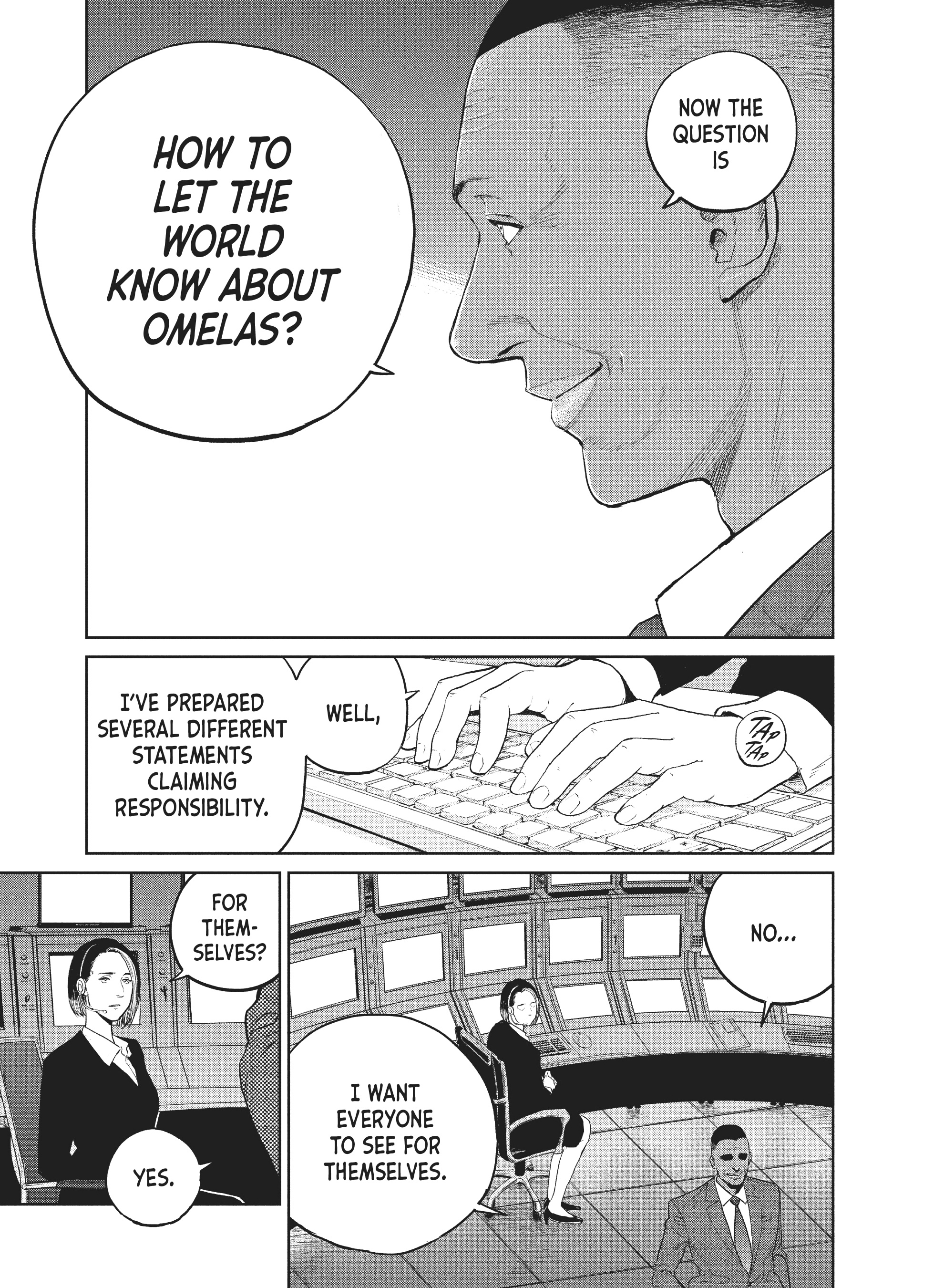 Read The Darwin Incident EN Manga Online