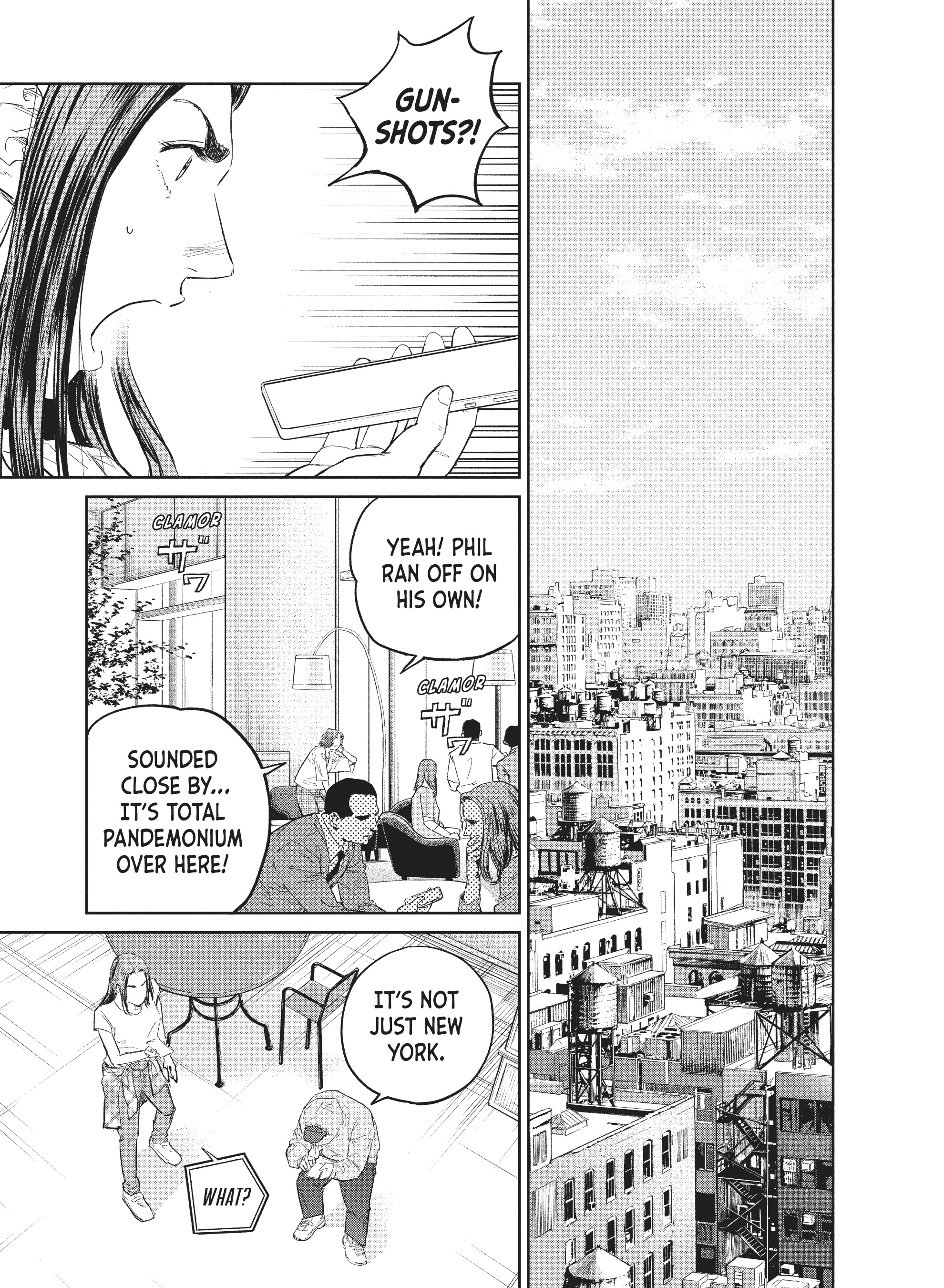 Read The Darwin Incident EN Manga Online