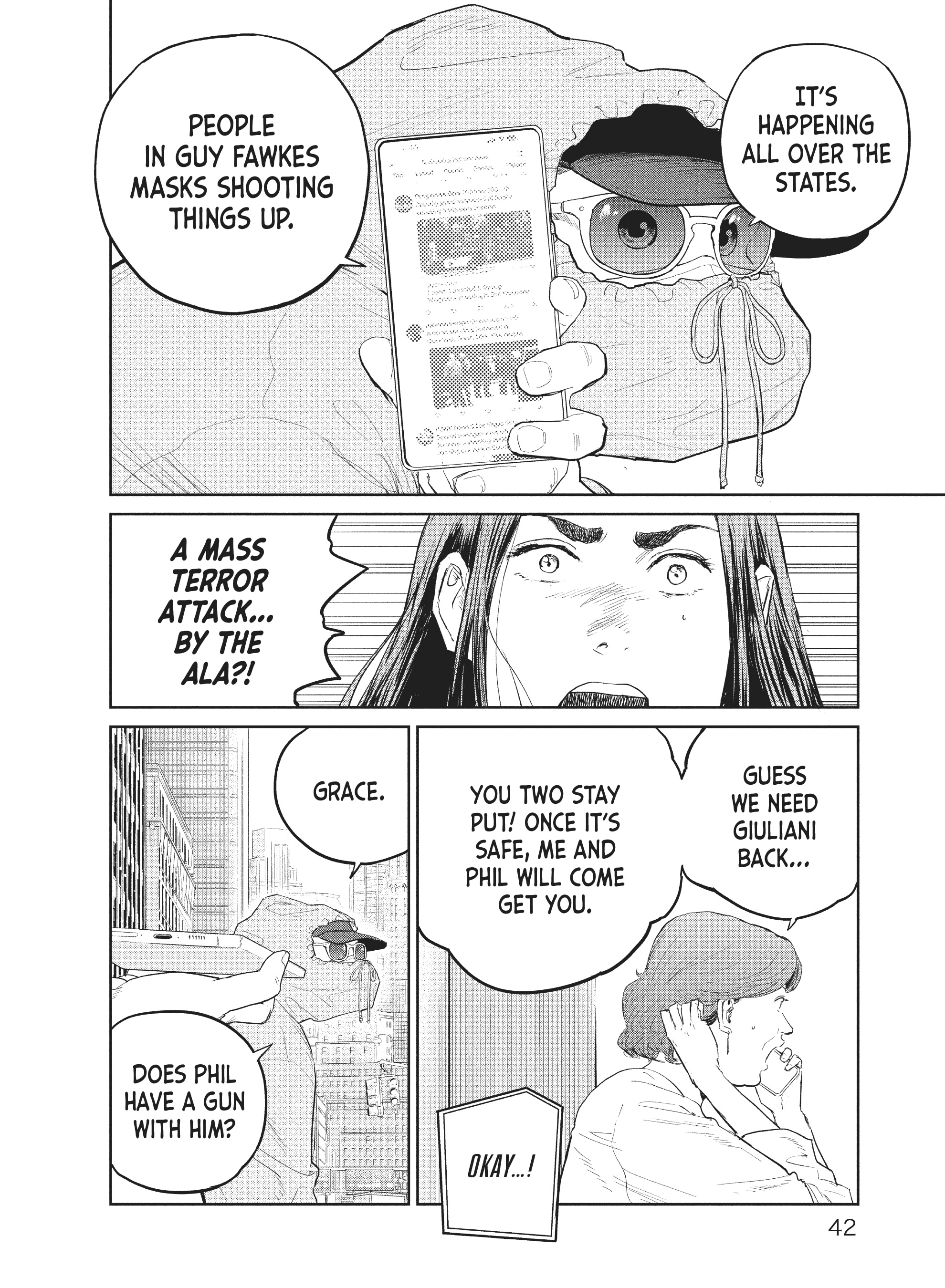 Read The Darwin Incident EN Manga Online