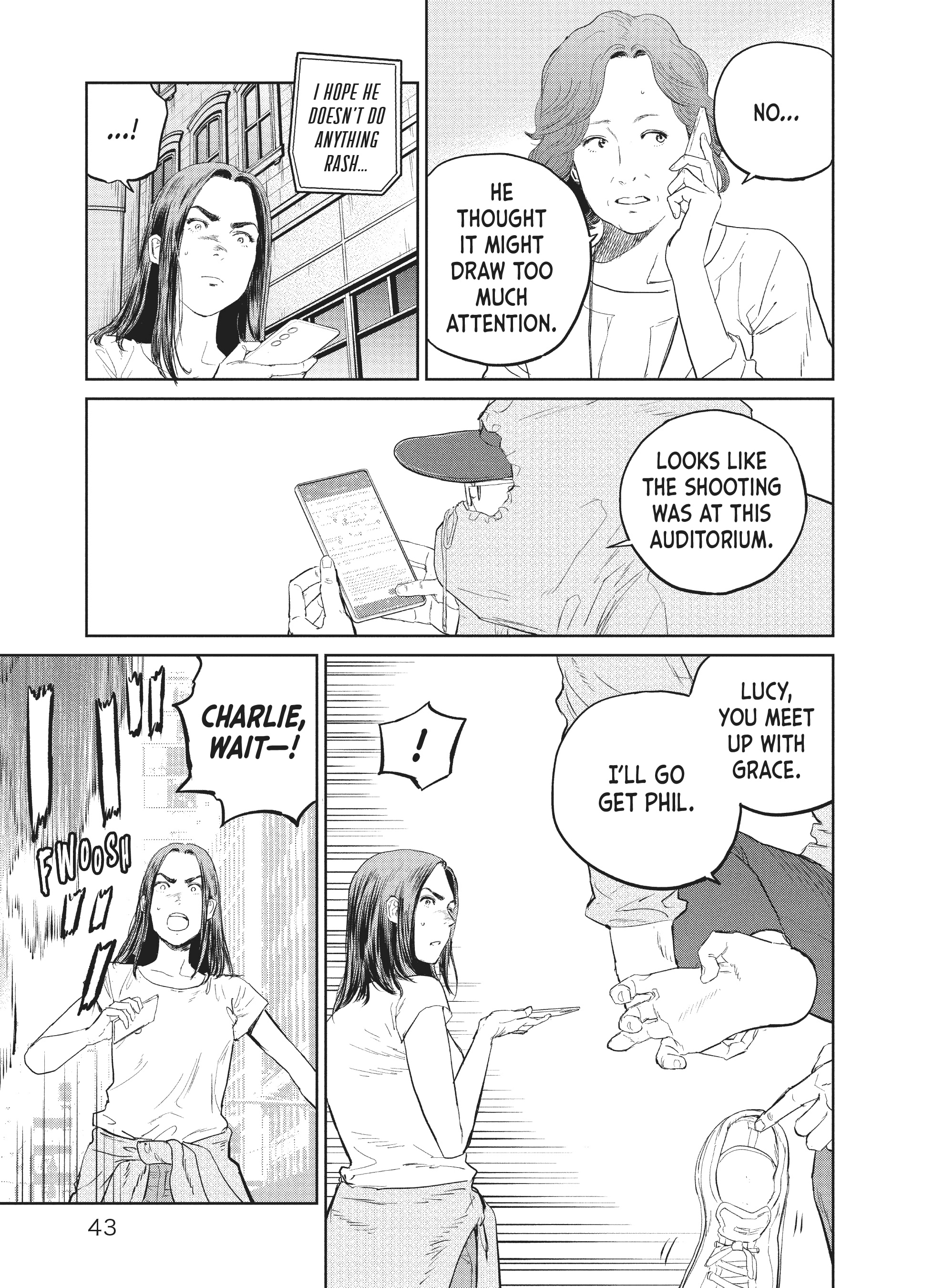 Read The Darwin Incident EN Manga Online