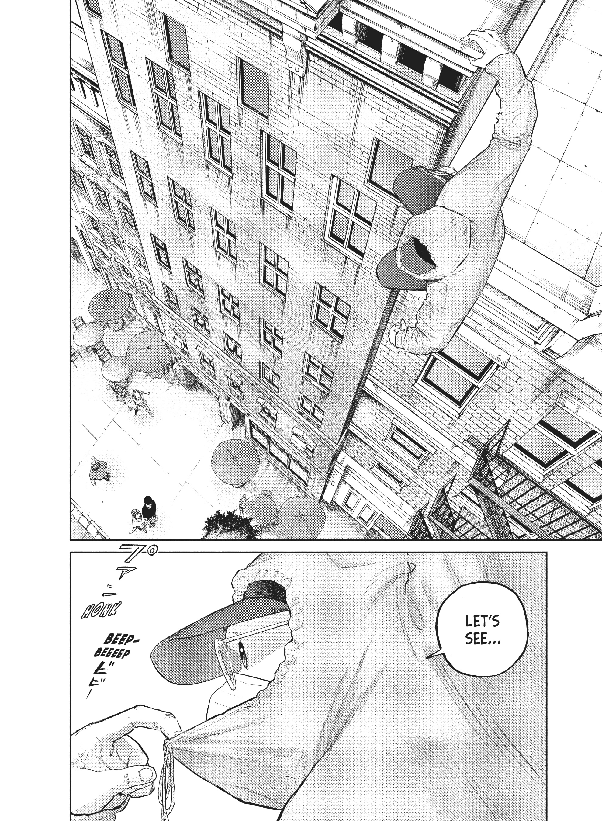 Read The Darwin Incident EN Manga Online