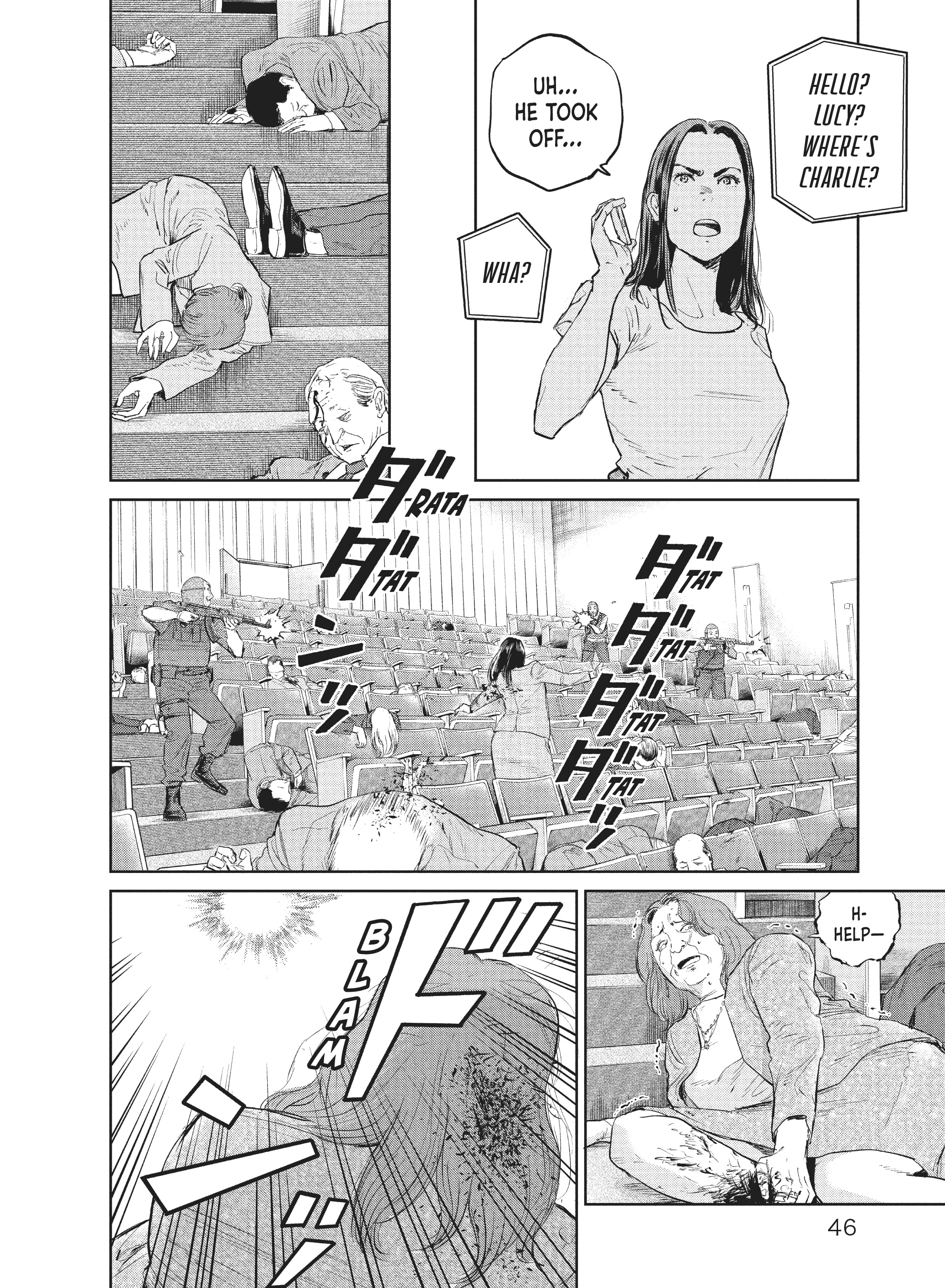 Read The Darwin Incident EN Manga Online