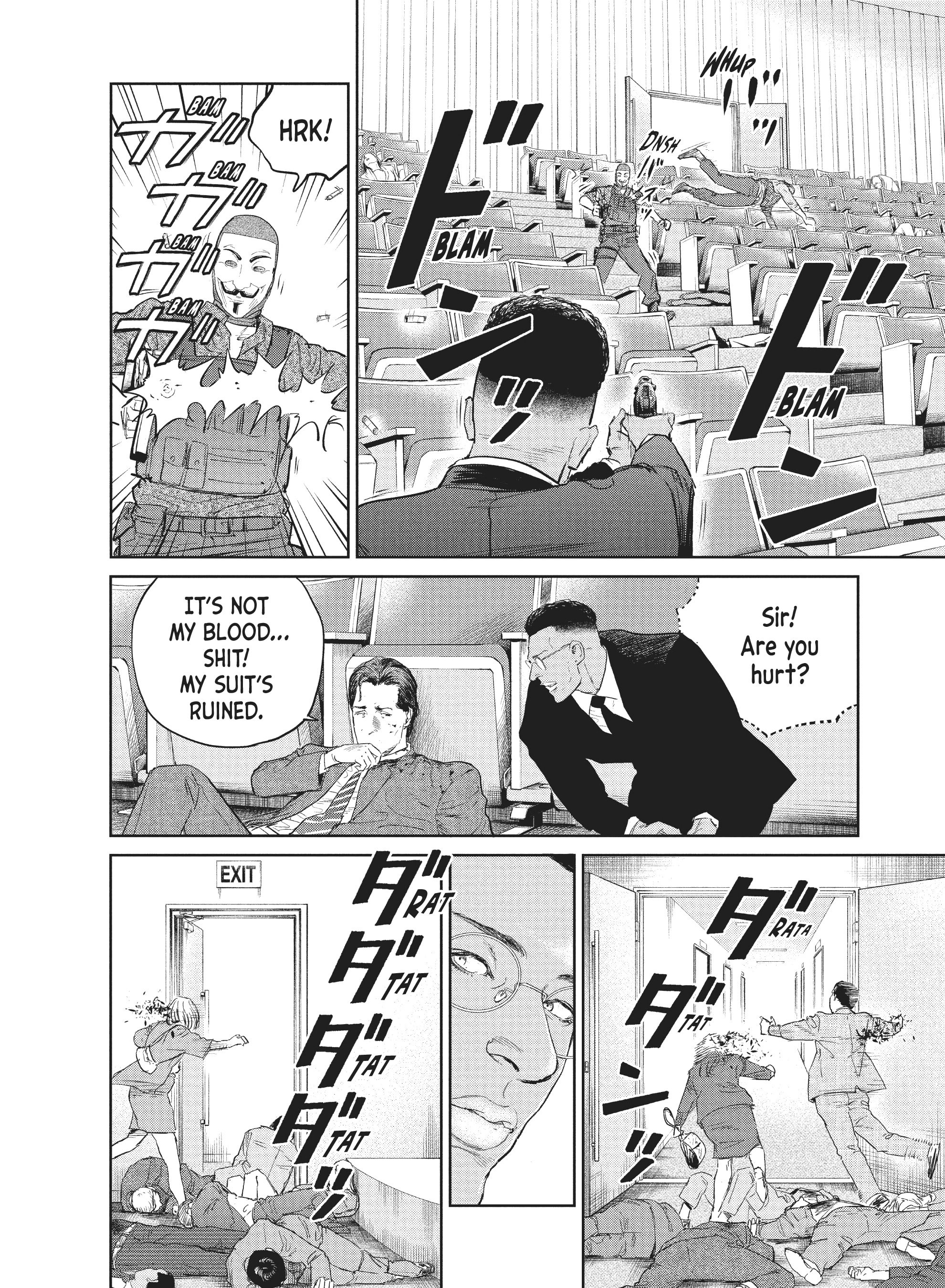 Read The Darwin Incident EN Manga Online