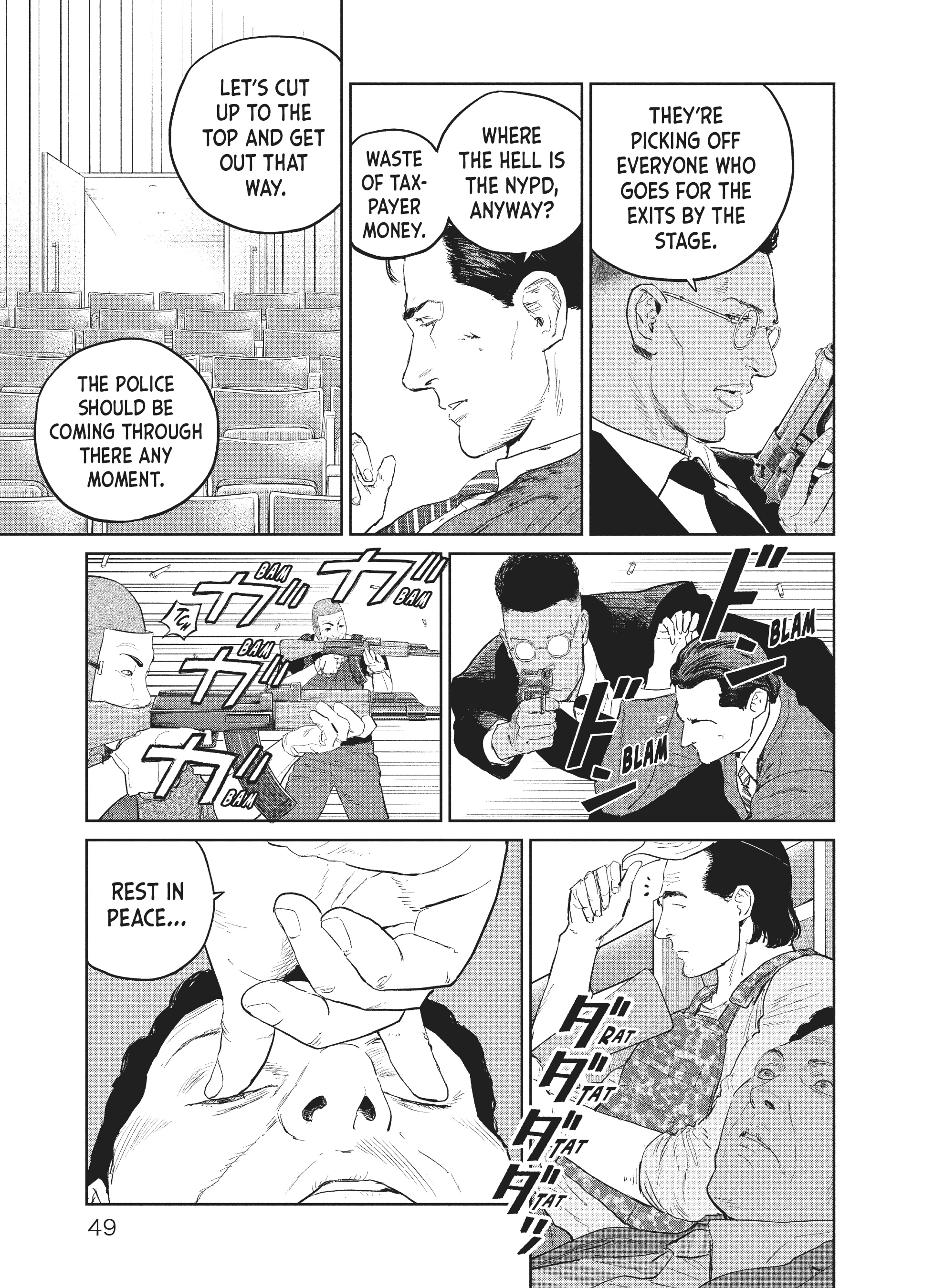 Read The Darwin Incident EN Manga Online