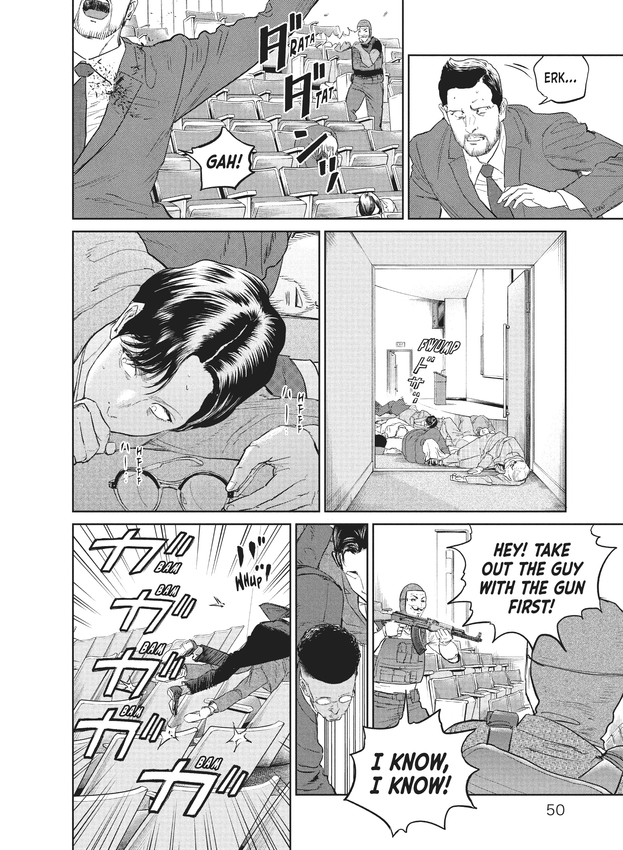 Read The Darwin Incident EN Manga Online