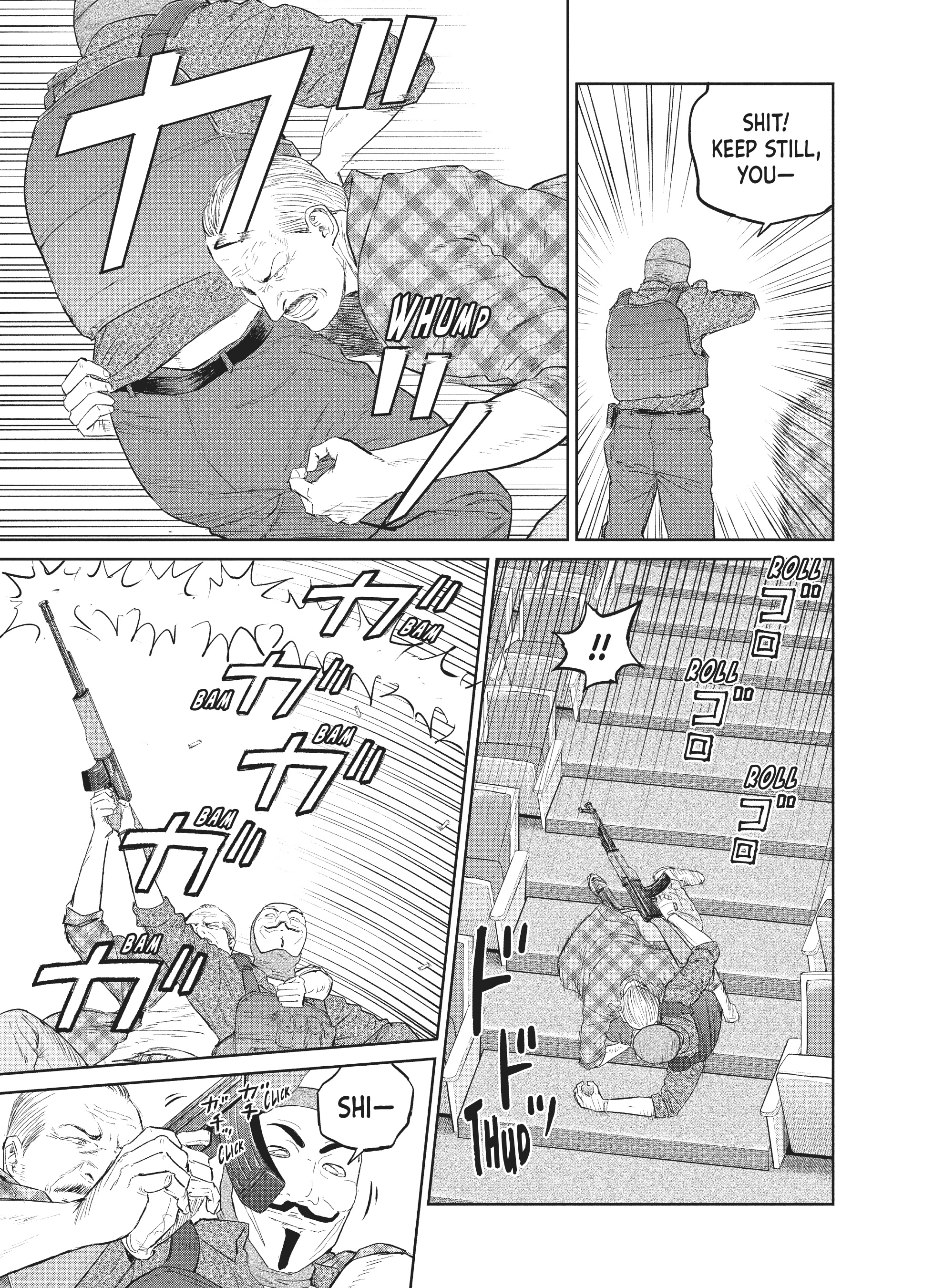 Read The Darwin Incident EN Manga Online