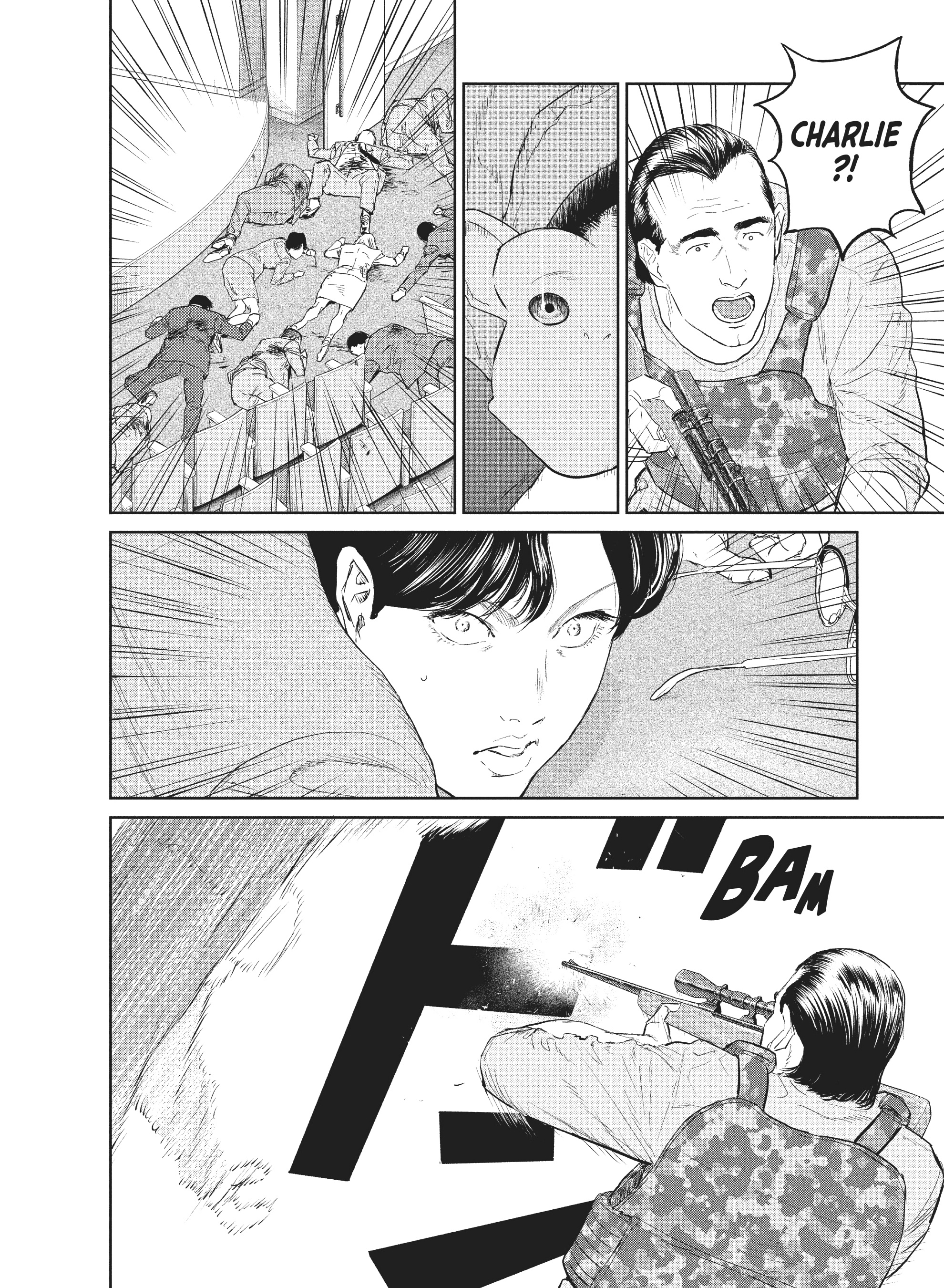 Read The Darwin Incident EN Manga Online