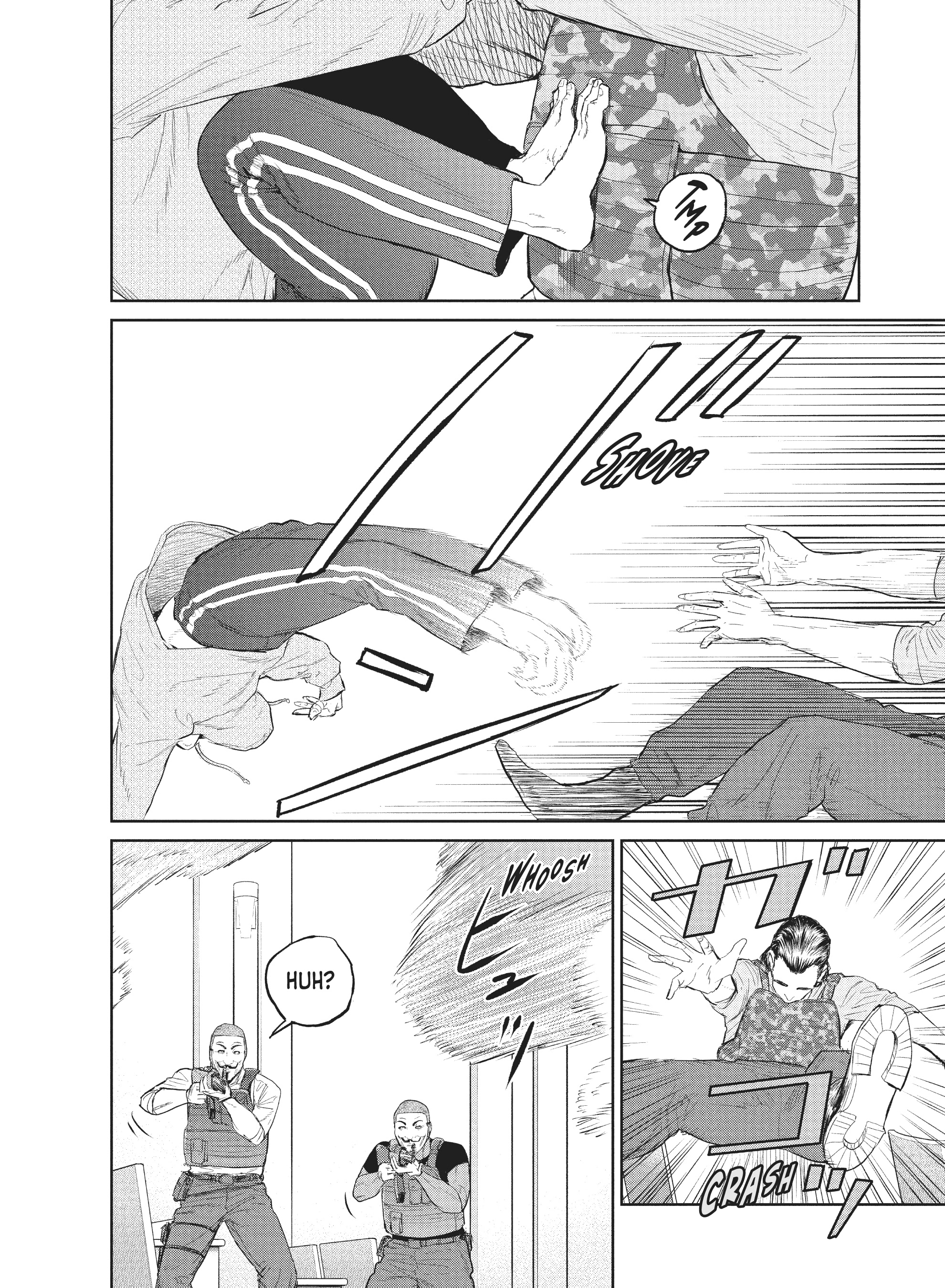 Read The Darwin Incident EN Manga Online