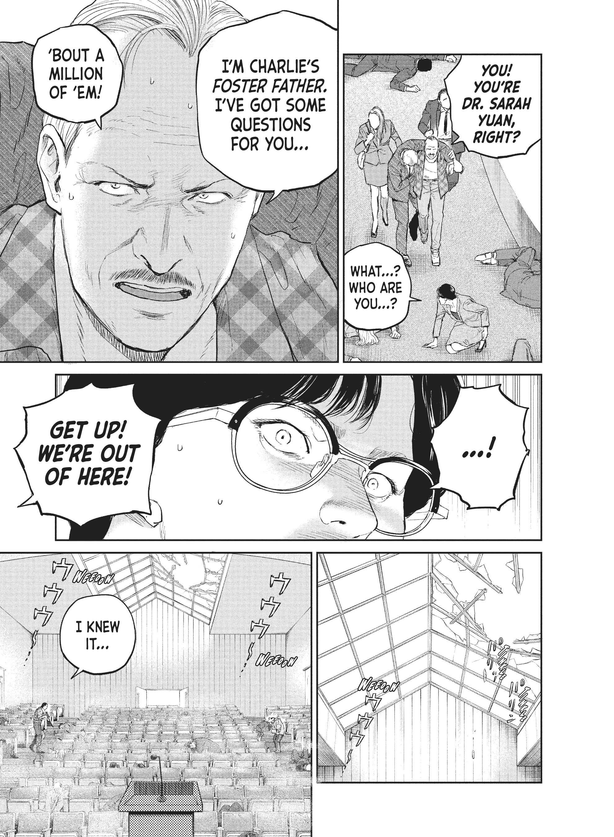 Read The Darwin Incident EN Manga Online