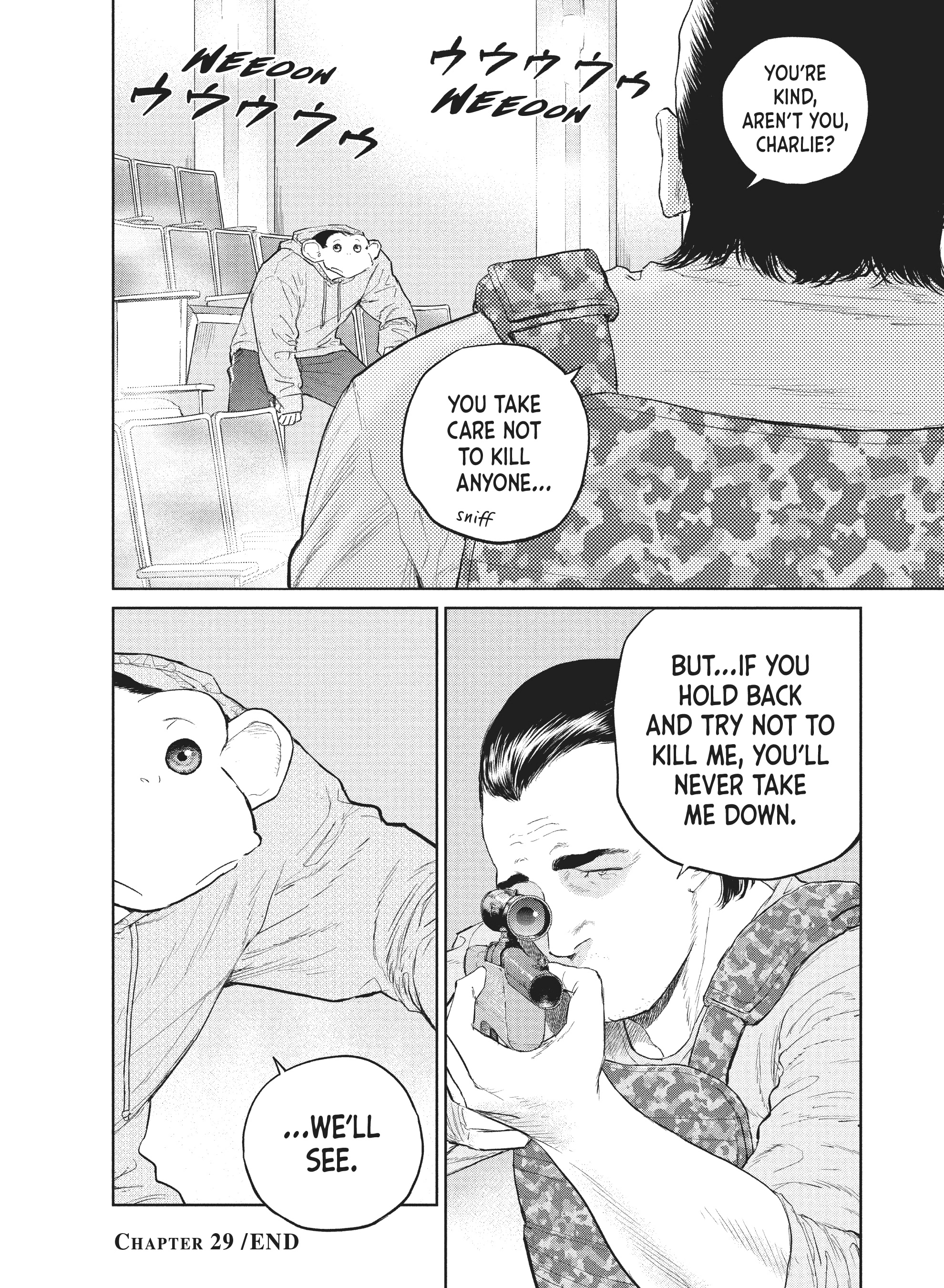 Read The Darwin Incident EN Manga Online