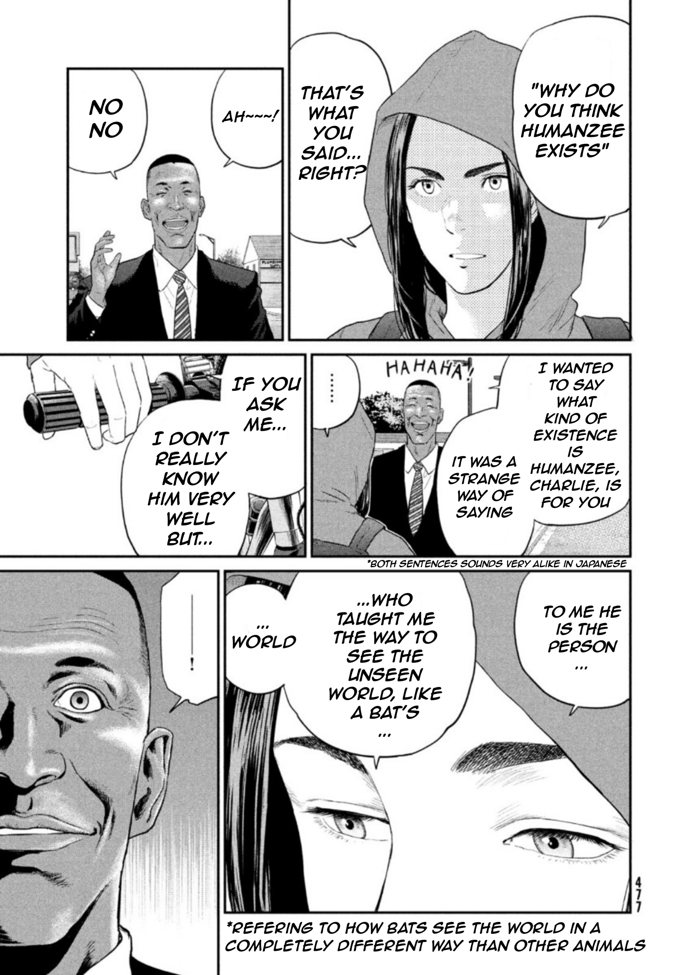 Read The Darwin Incident EN Manga Online