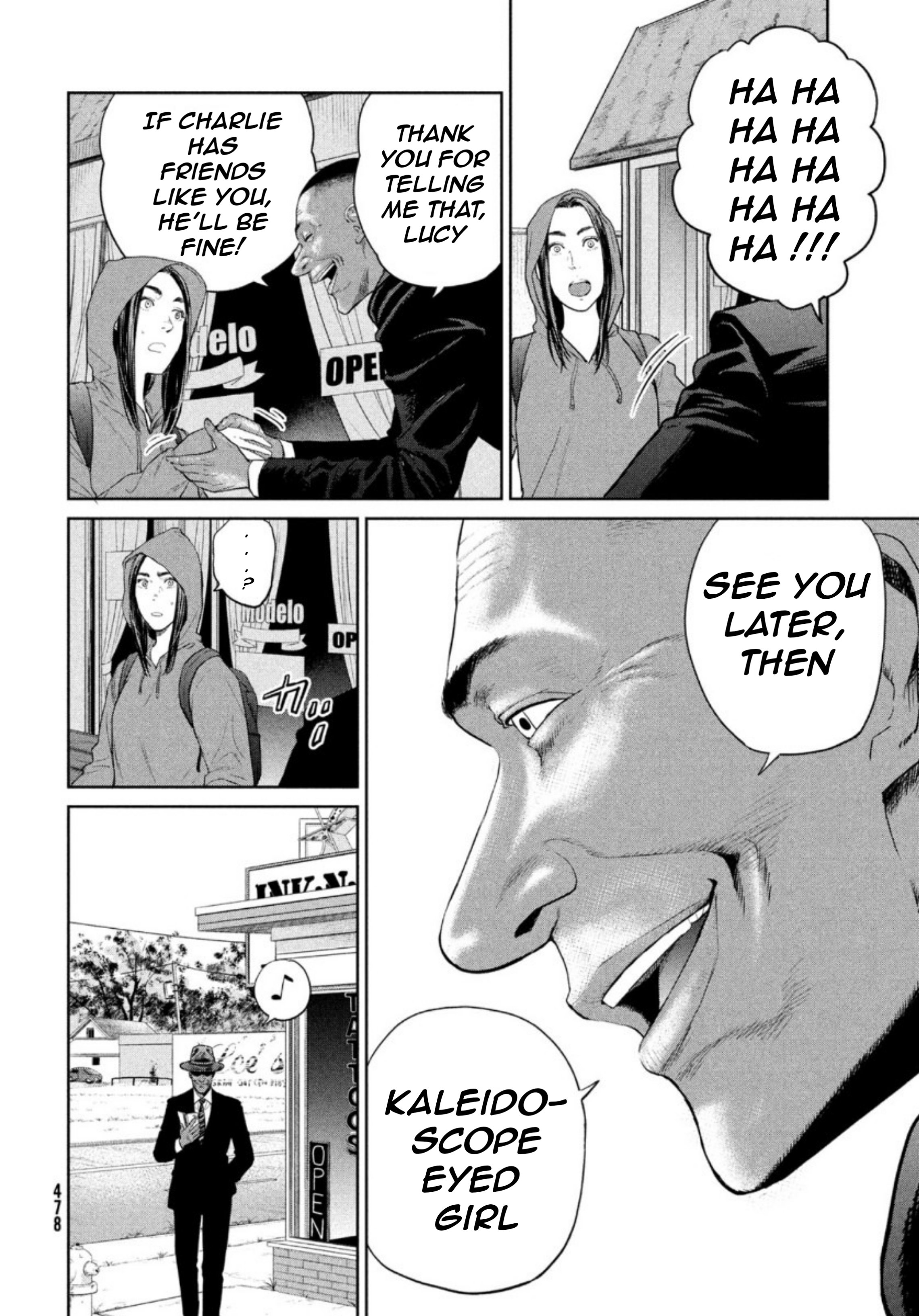 Read The Darwin Incident EN Manga Online