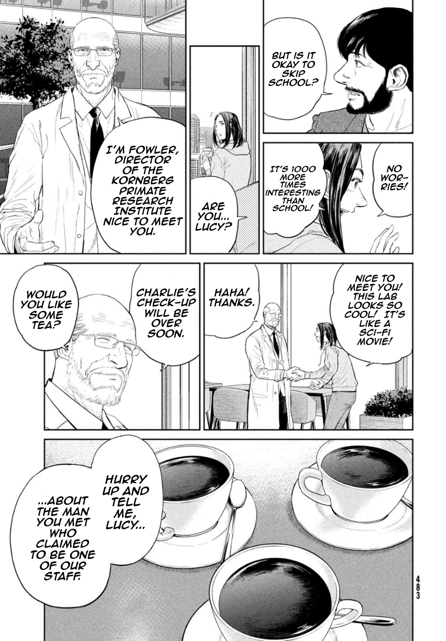 Read The Darwin Incident EN Manga Online