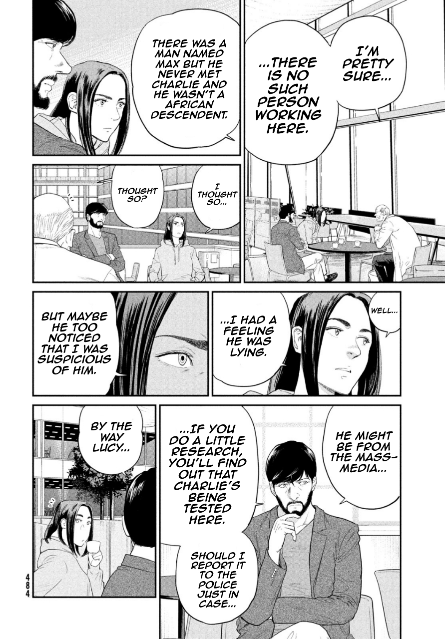 Read The Darwin Incident EN Manga Online