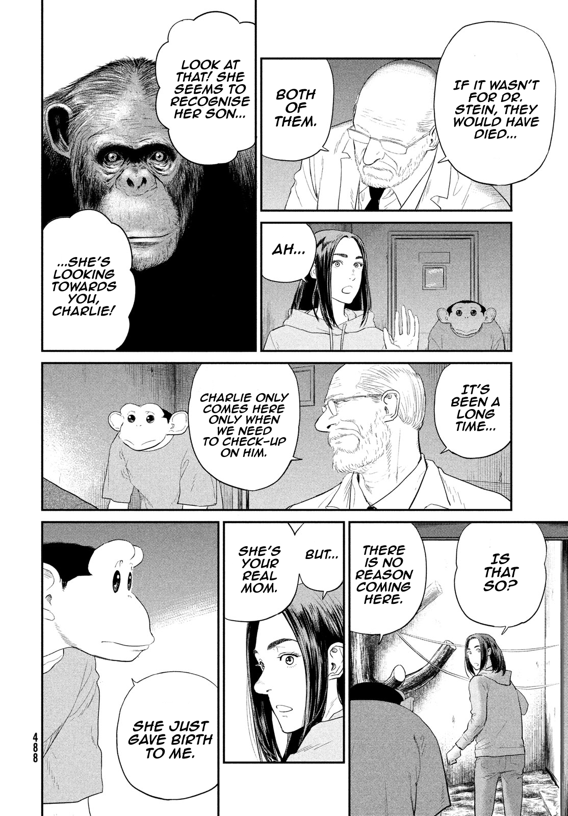 Read The Darwin Incident EN Manga Online