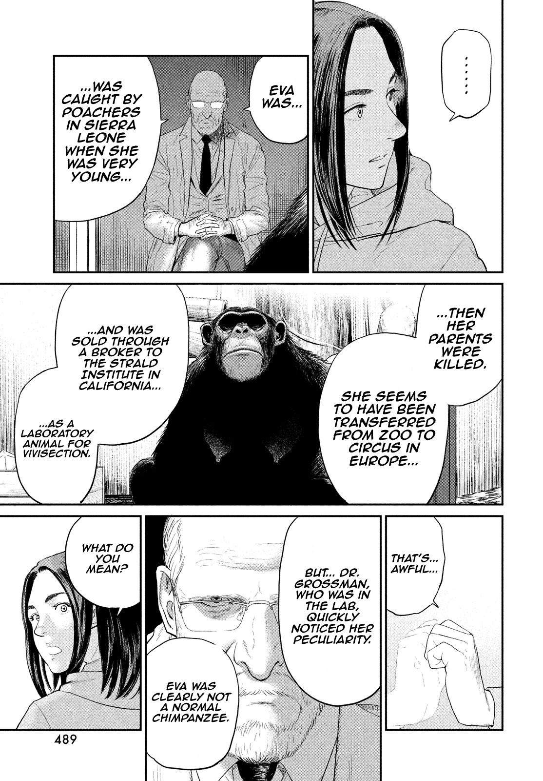 Read The Darwin Incident EN Manga Online