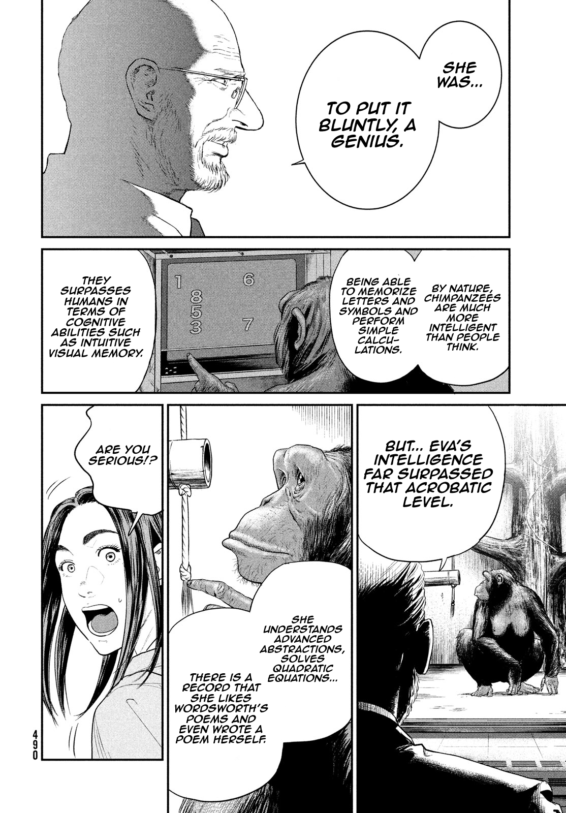 Read The Darwin Incident EN Manga Online