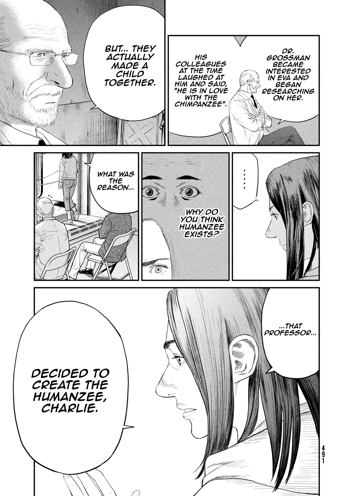 Read The Darwin Incident EN Manga Online