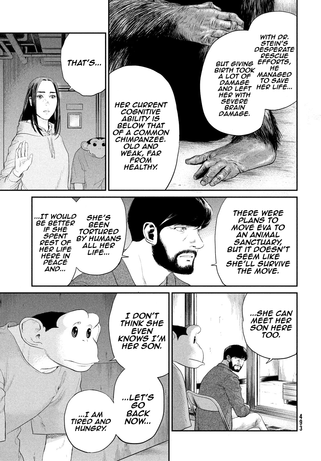 Read The Darwin Incident EN Manga Online