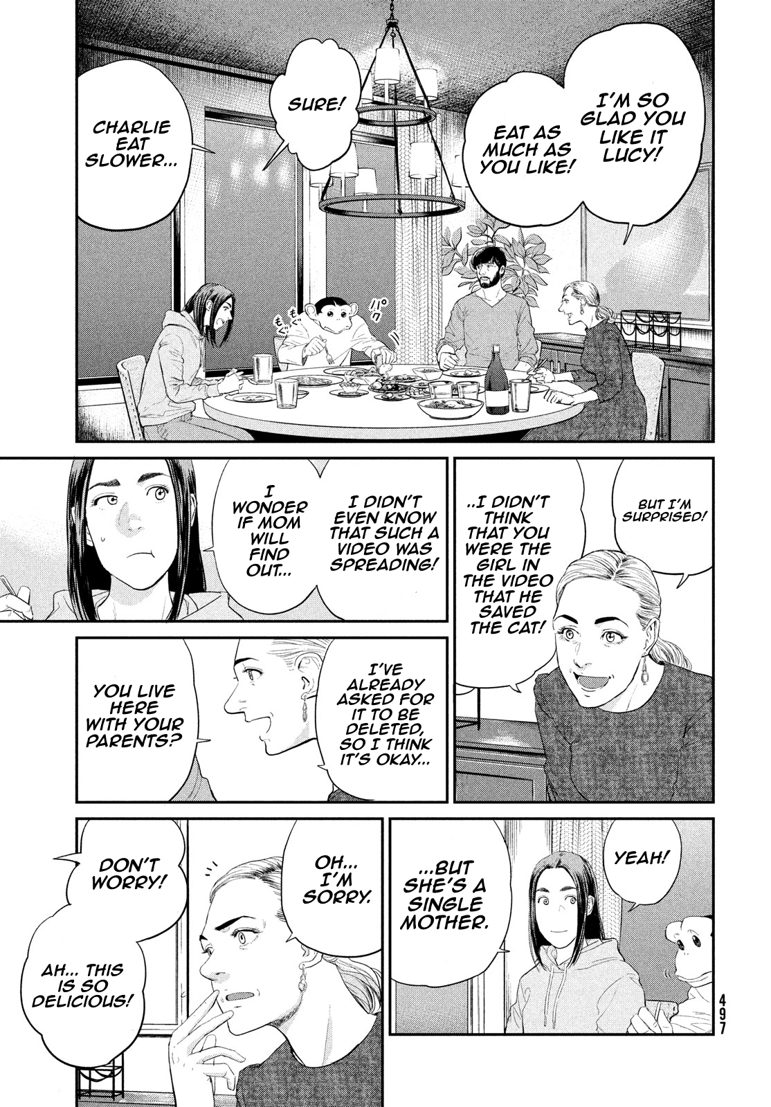 Read The Darwin Incident EN Manga Online