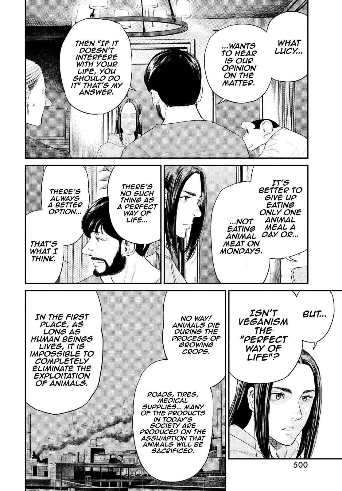 Read The Darwin Incident EN Manga Online