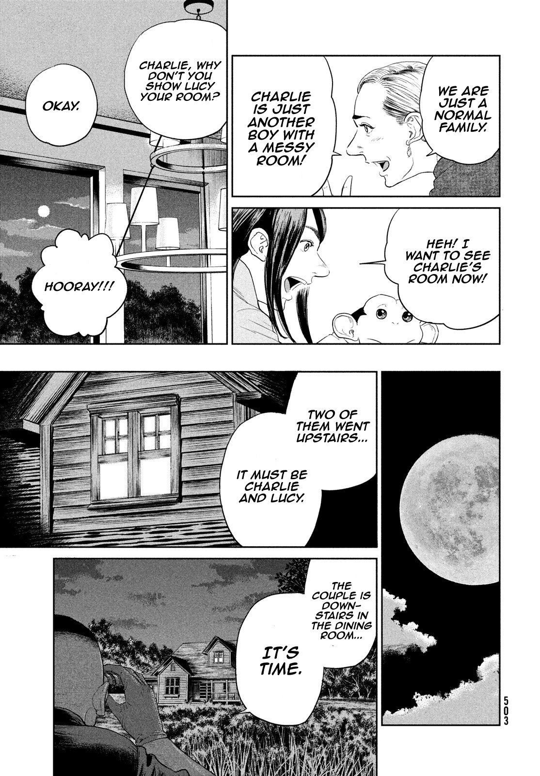 Read The Darwin Incident EN Manga Online