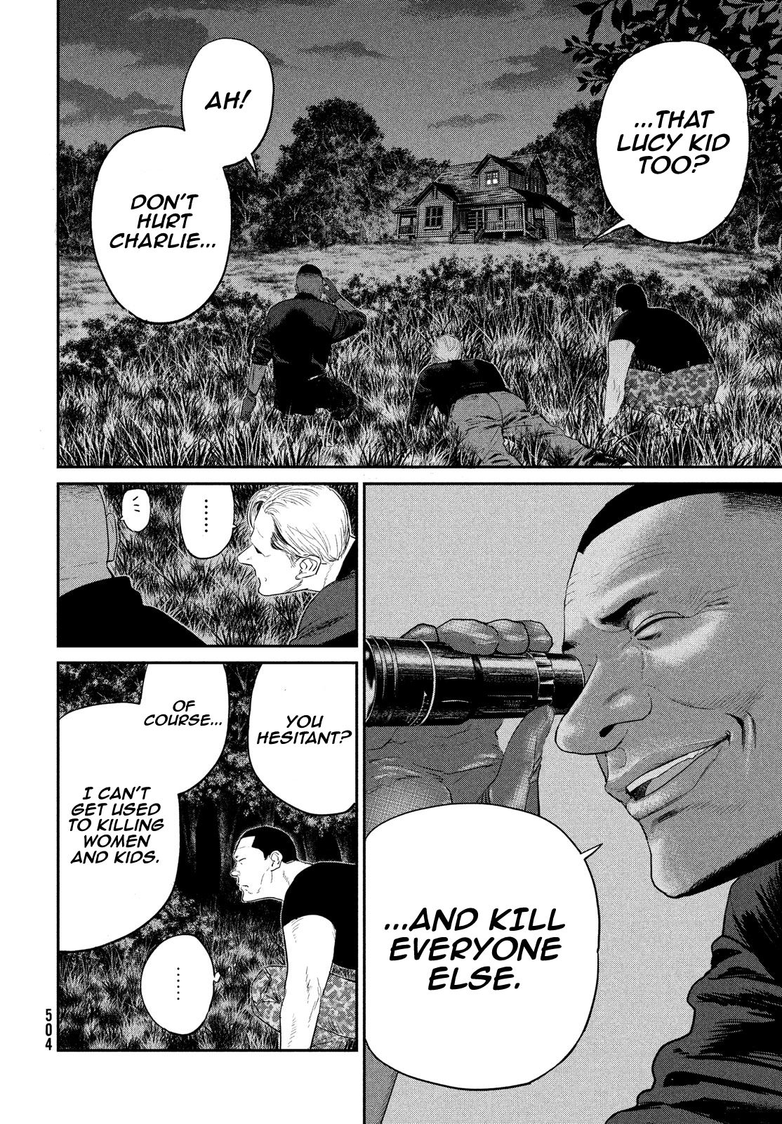 Read The Darwin Incident EN Manga Online