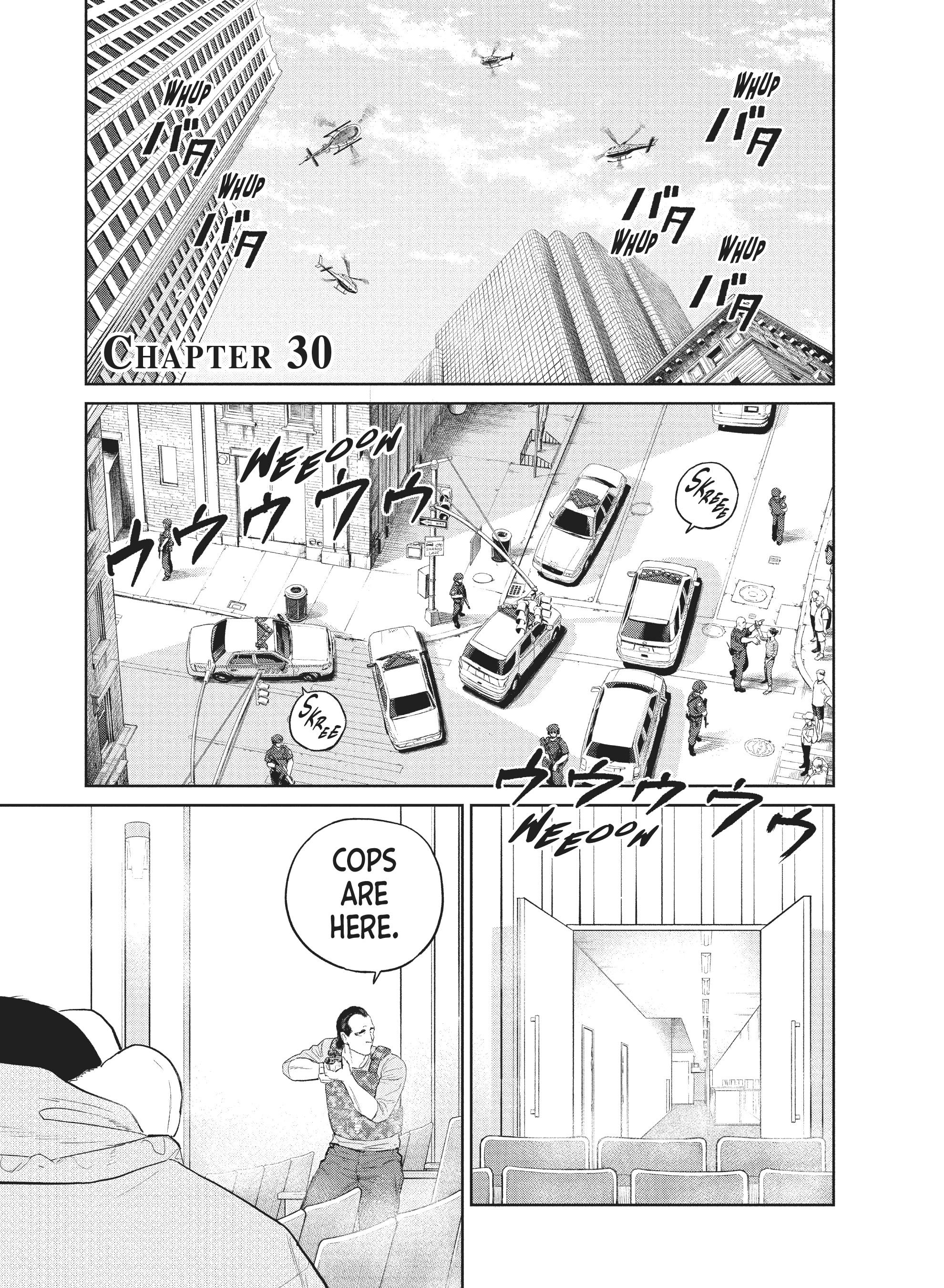 Read The Darwin Incident EN Manga Online