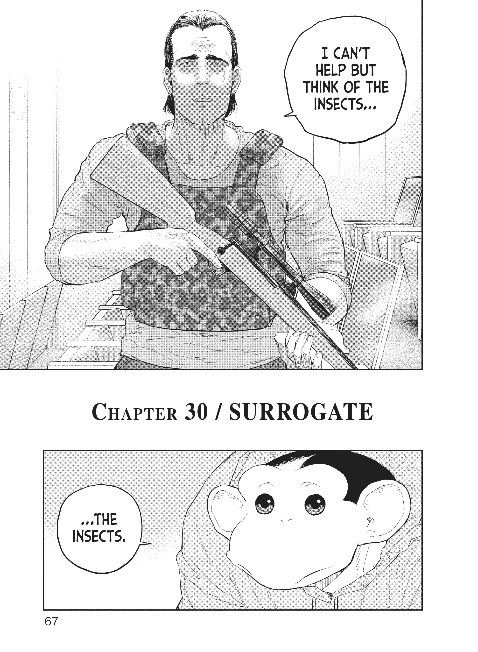 Read The Darwin Incident EN Manga Online