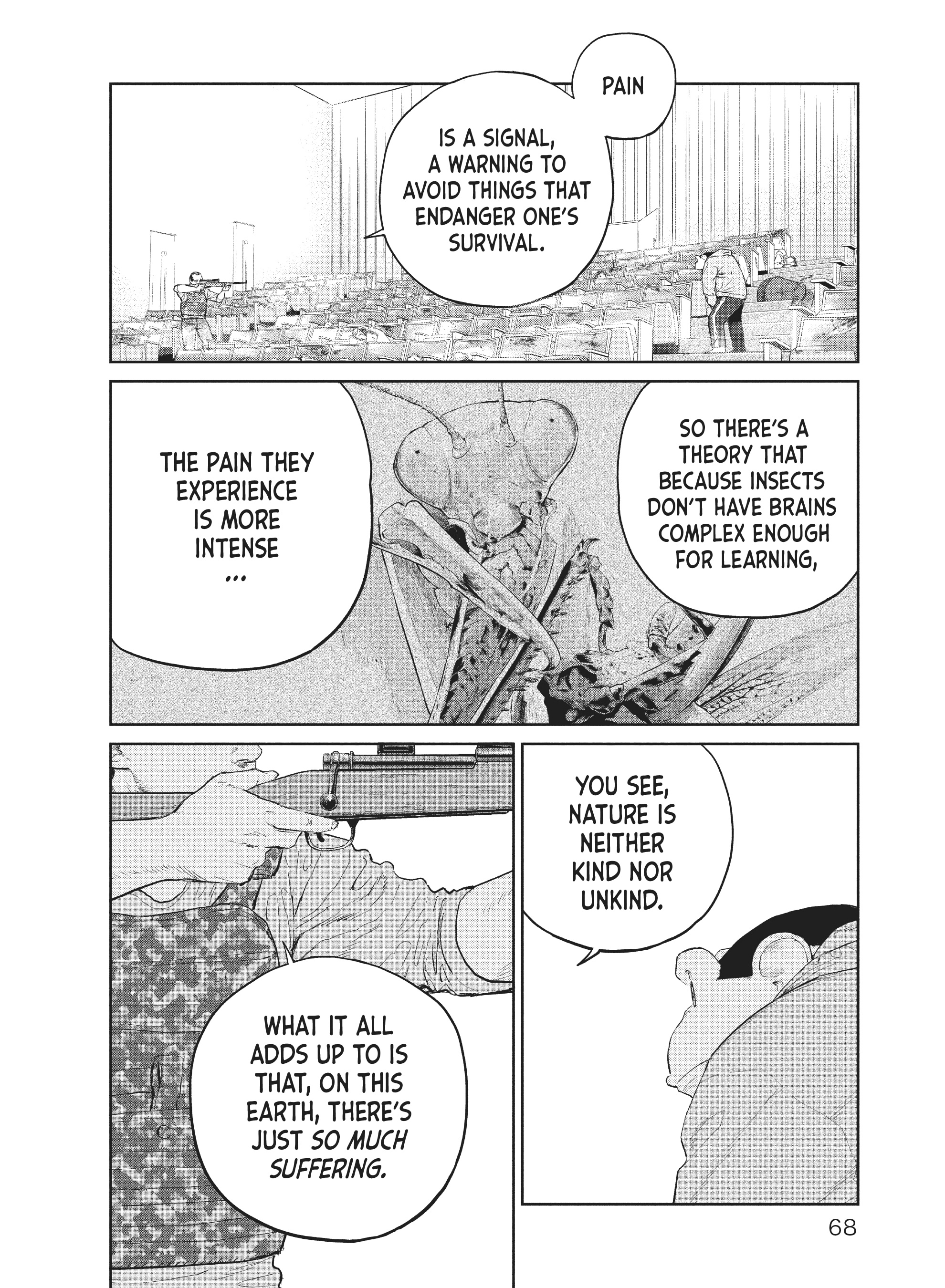 Read The Darwin Incident EN Manga Online