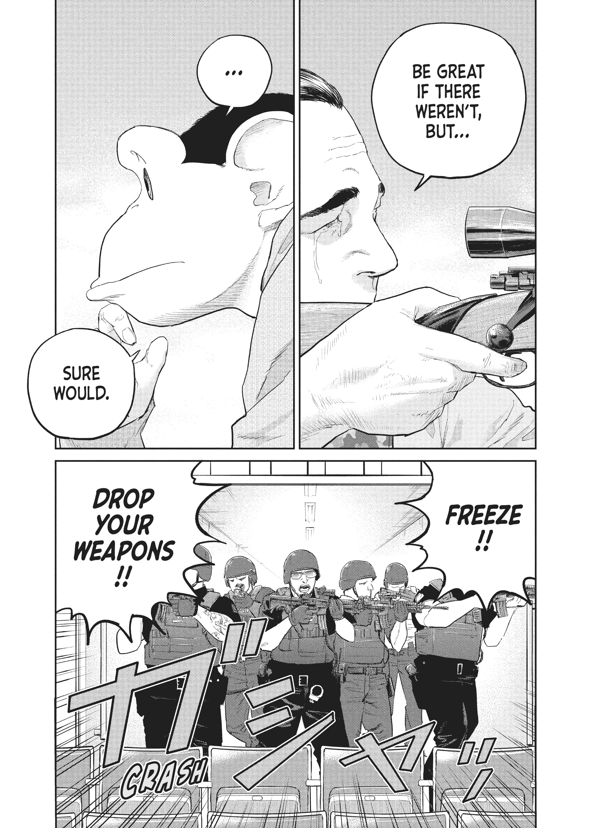 Read The Darwin Incident EN Manga Online