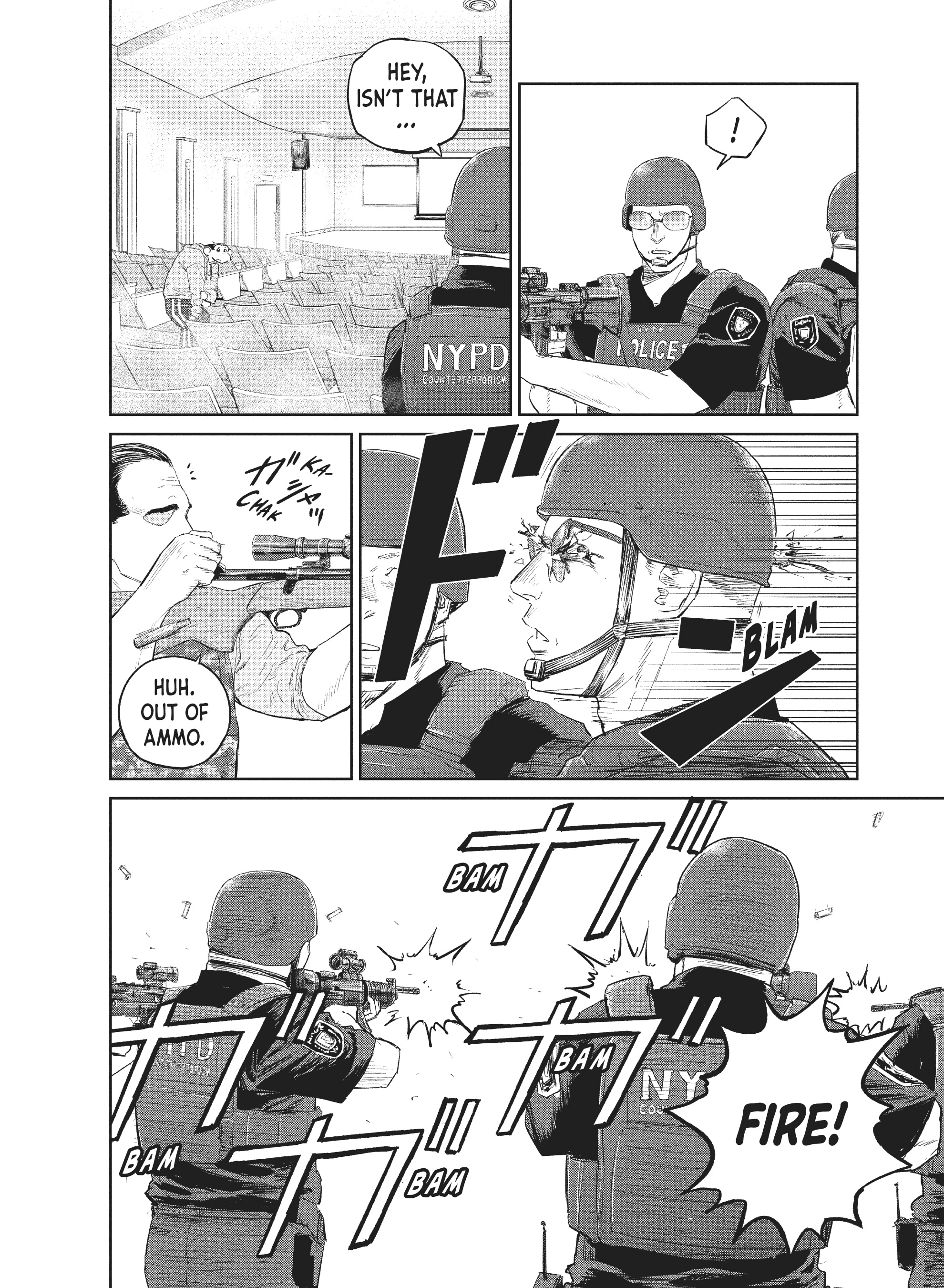 Read The Darwin Incident EN Manga Online