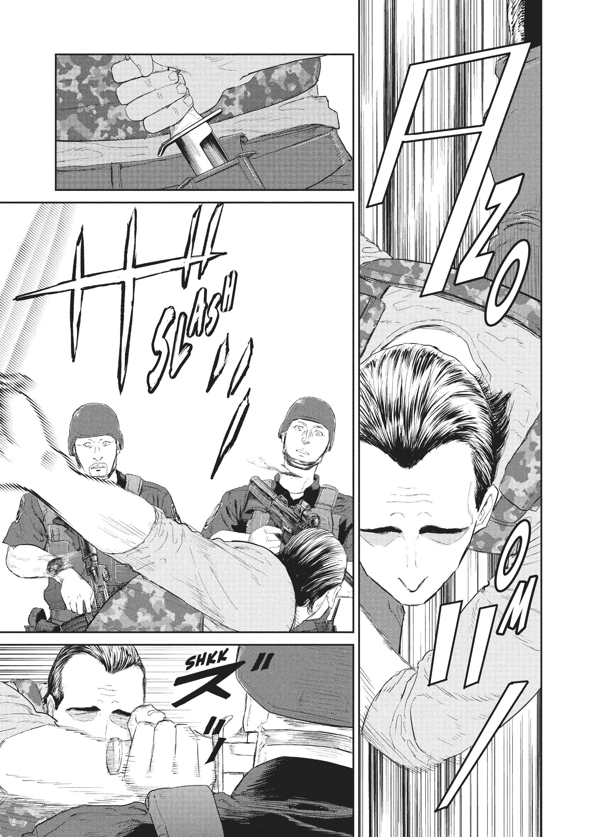 Read The Darwin Incident EN Manga Online