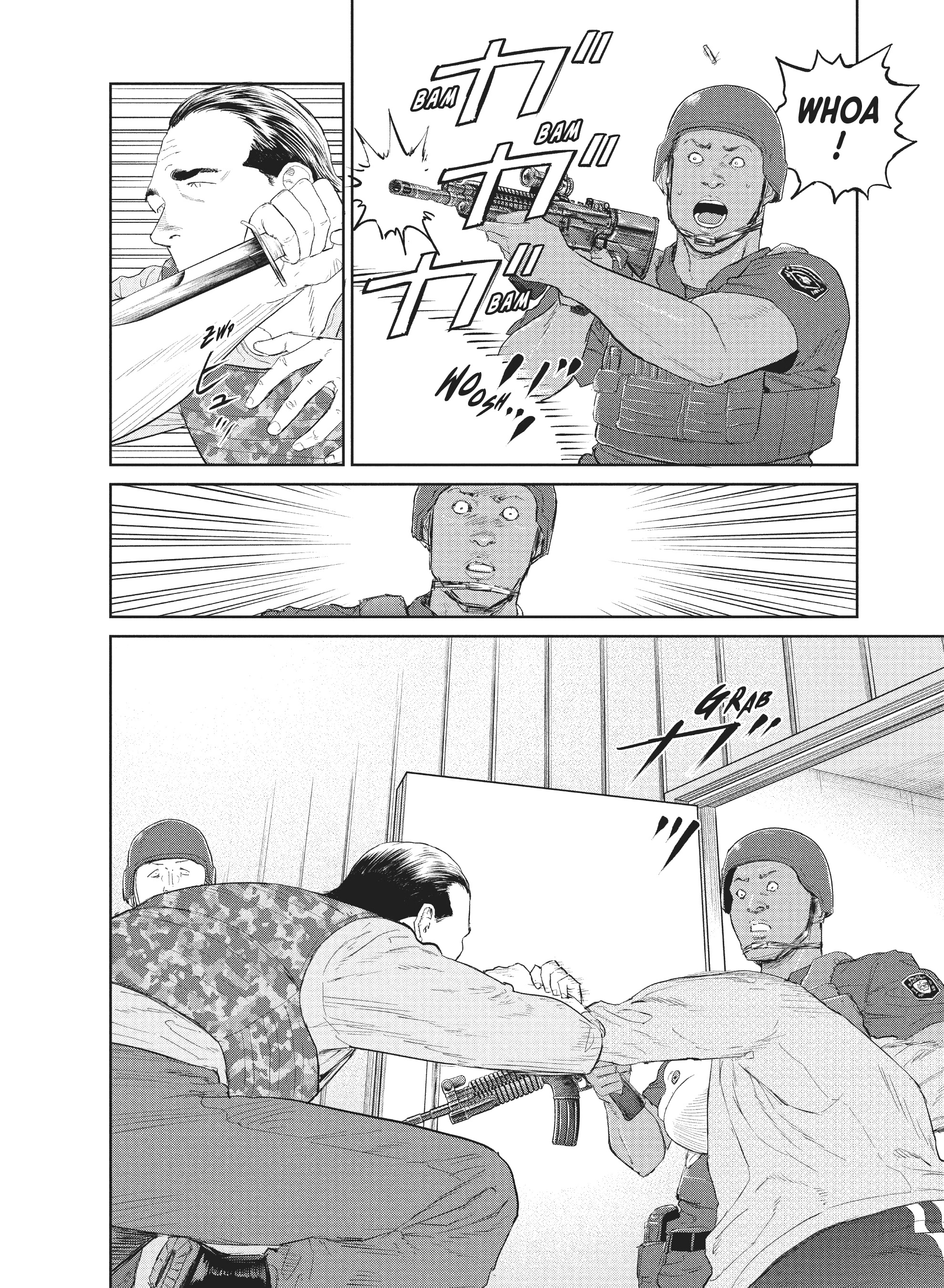 Read The Darwin Incident EN Manga Online