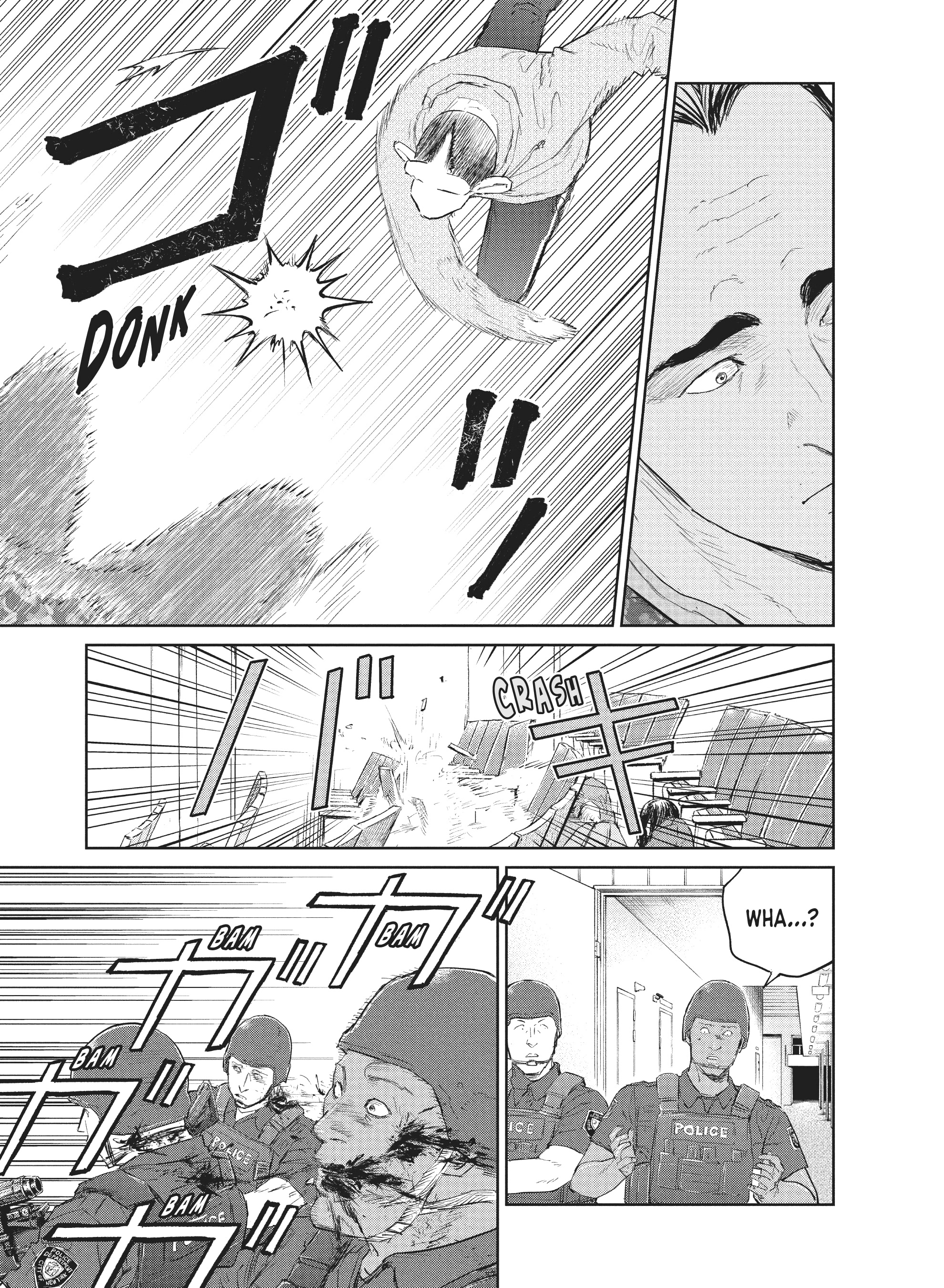 Read The Darwin Incident EN Manga Online