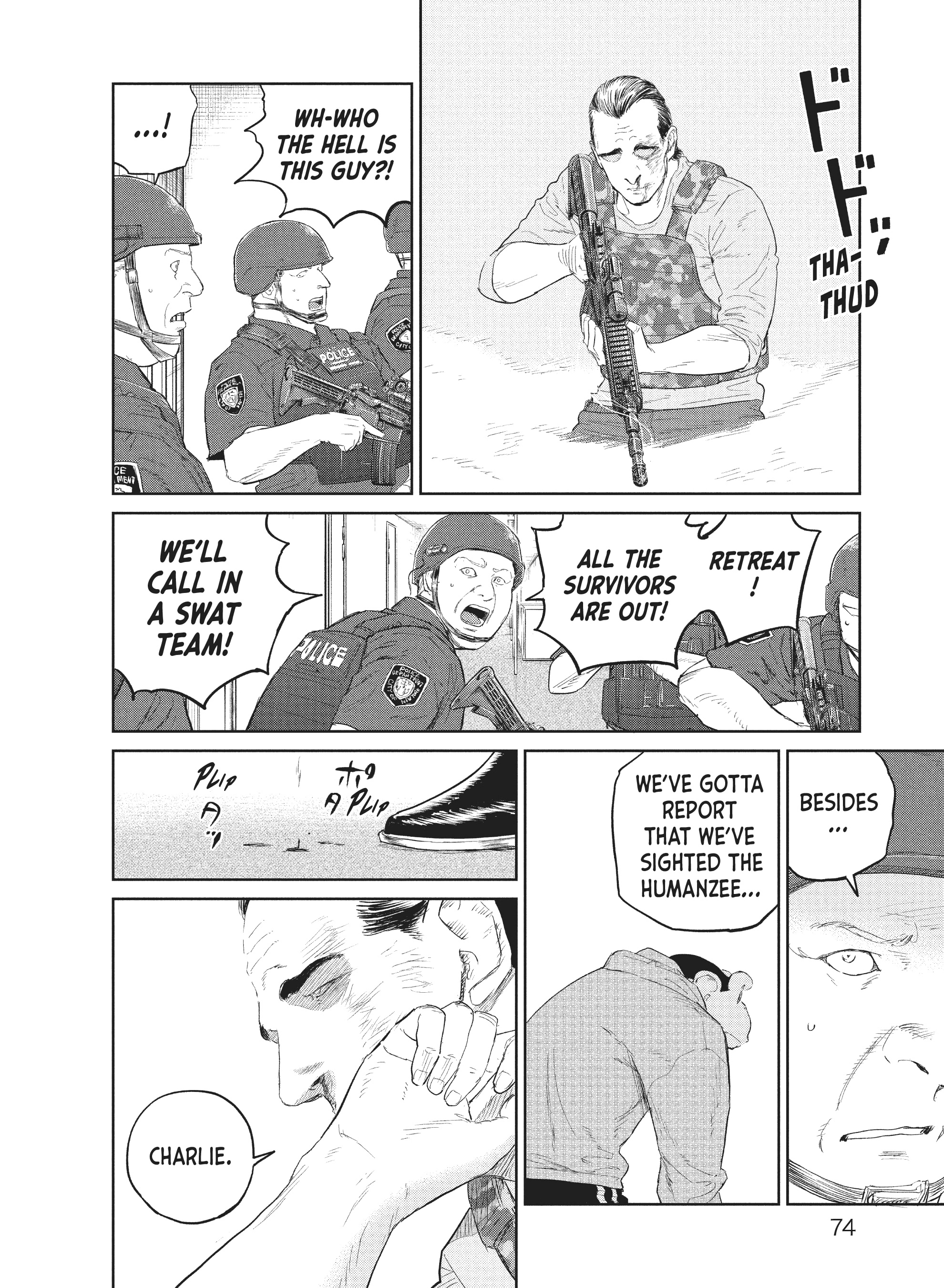 Read The Darwin Incident EN Manga Online