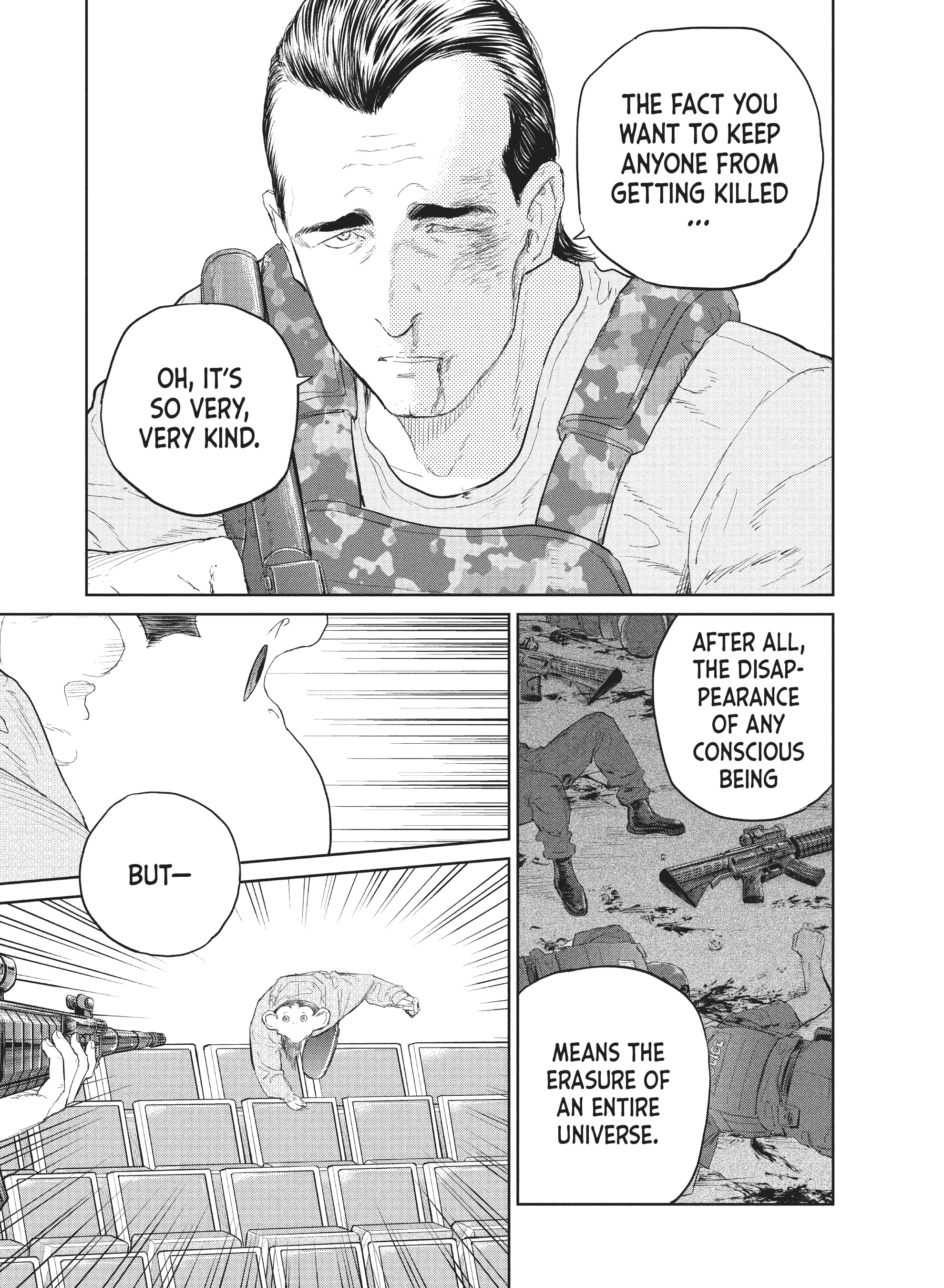 Read The Darwin Incident EN Manga Online