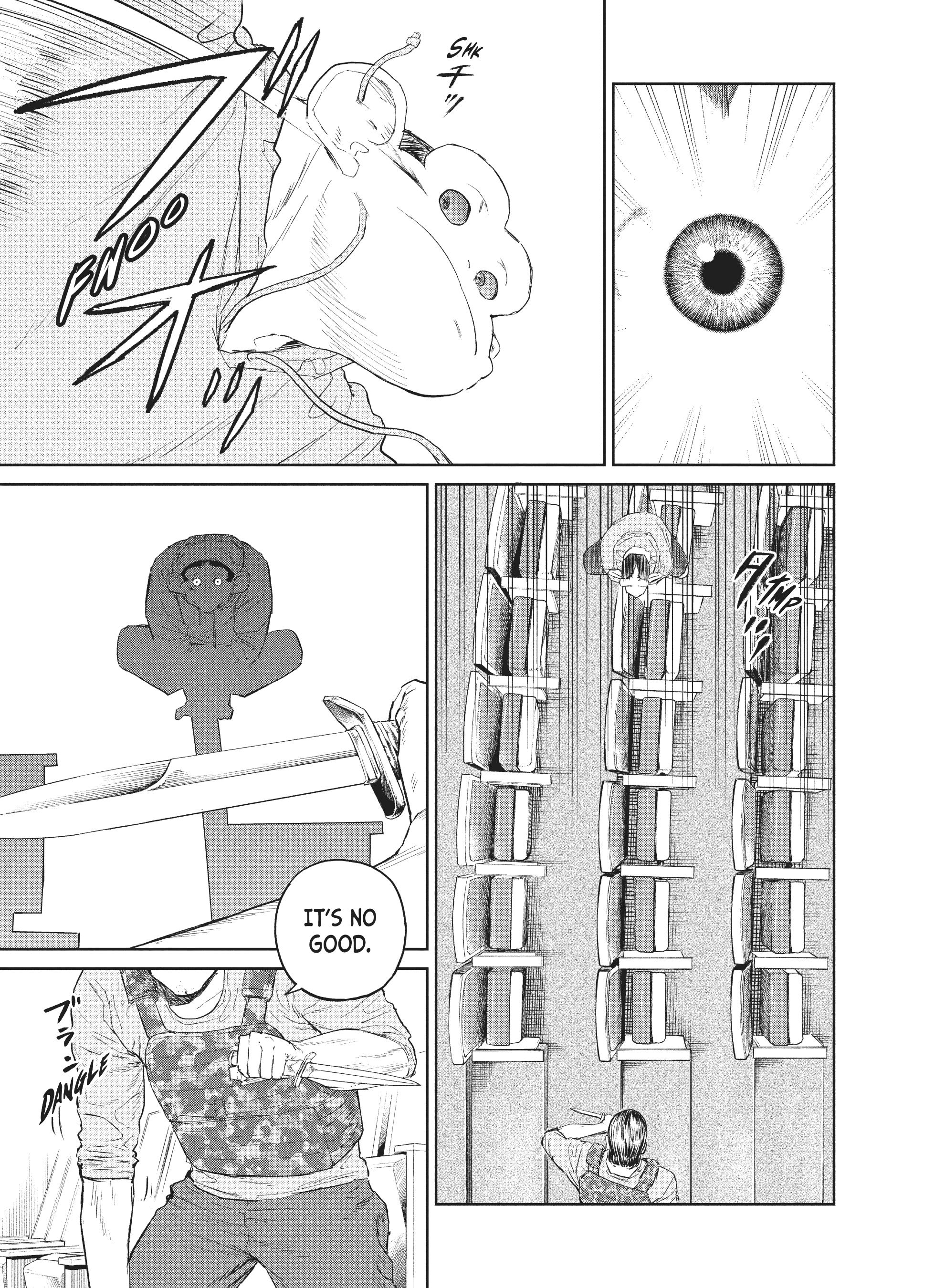 Read The Darwin Incident EN Manga Online