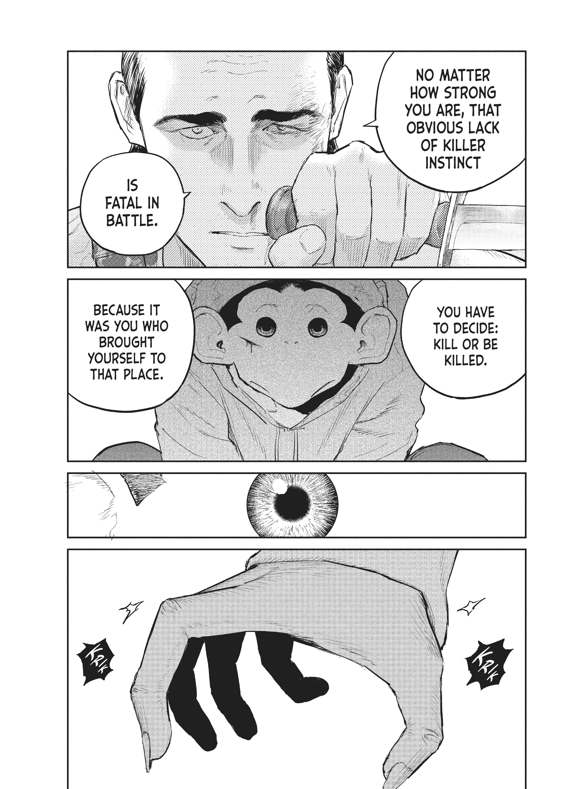 Read The Darwin Incident EN Manga Online