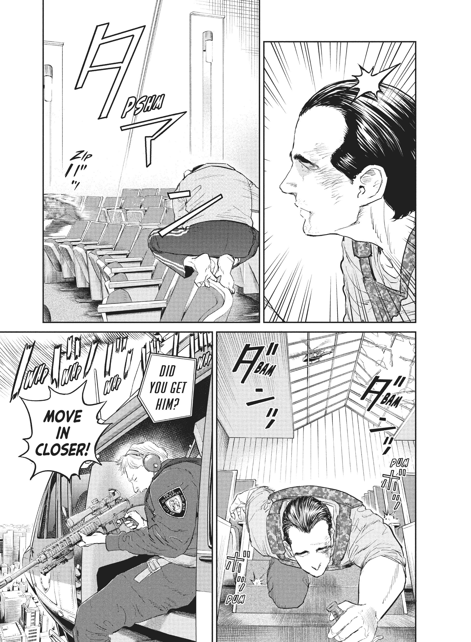 Read The Darwin Incident EN Manga Online