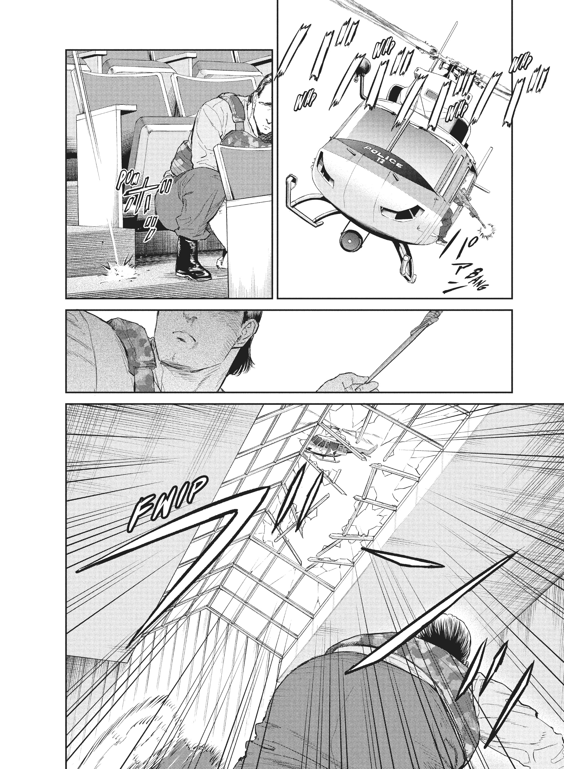 Read The Darwin Incident EN Manga Online