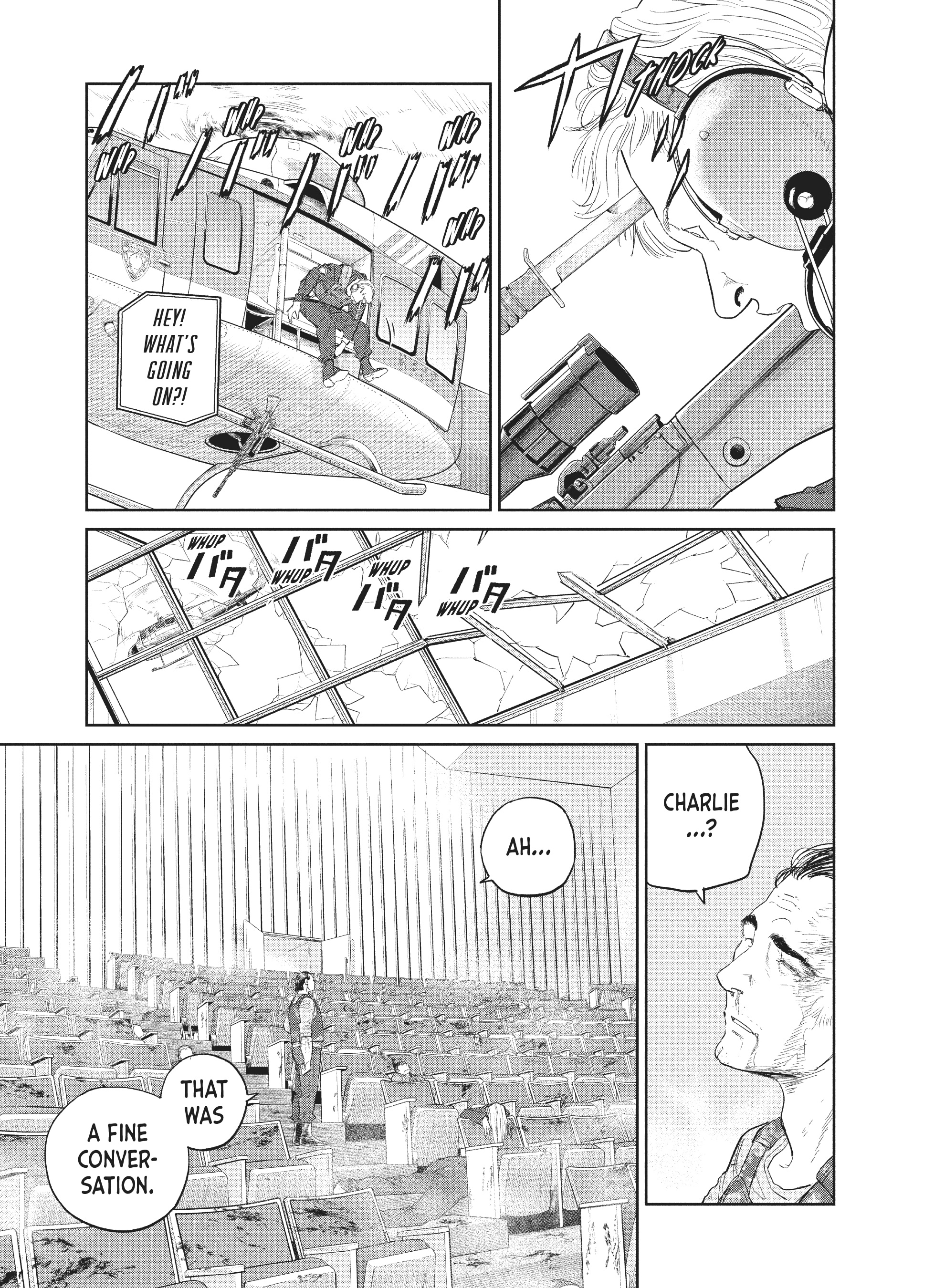 Read The Darwin Incident EN Manga Online