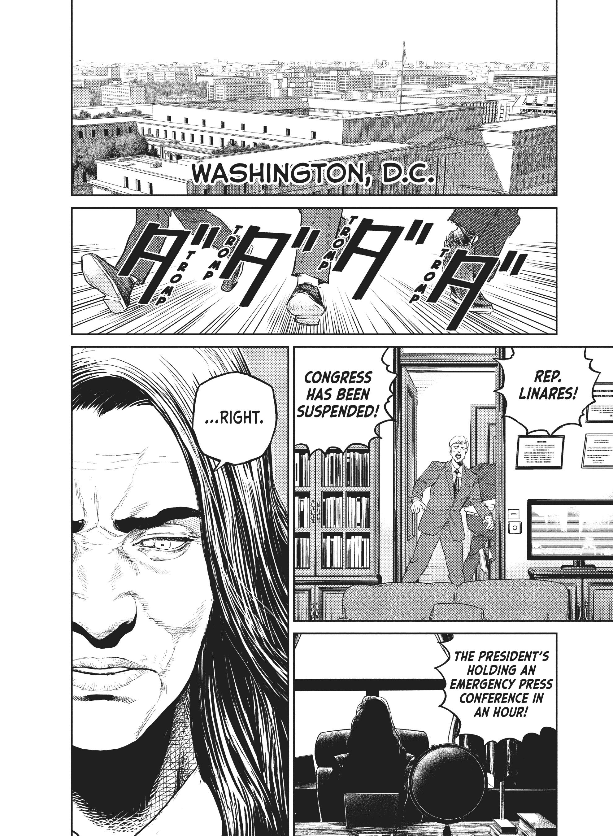 Read The Darwin Incident EN Manga Online