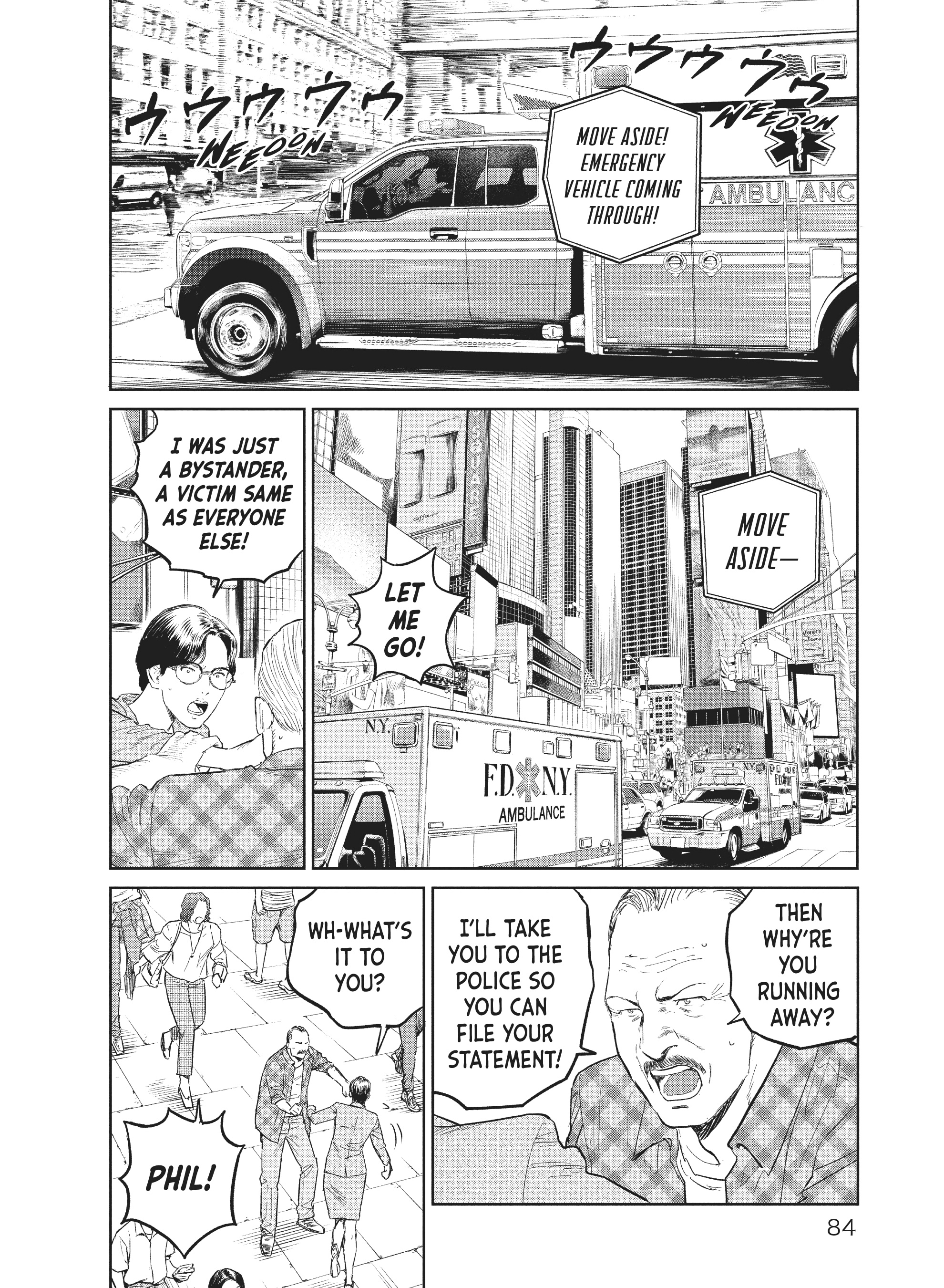 Read The Darwin Incident EN Manga Online