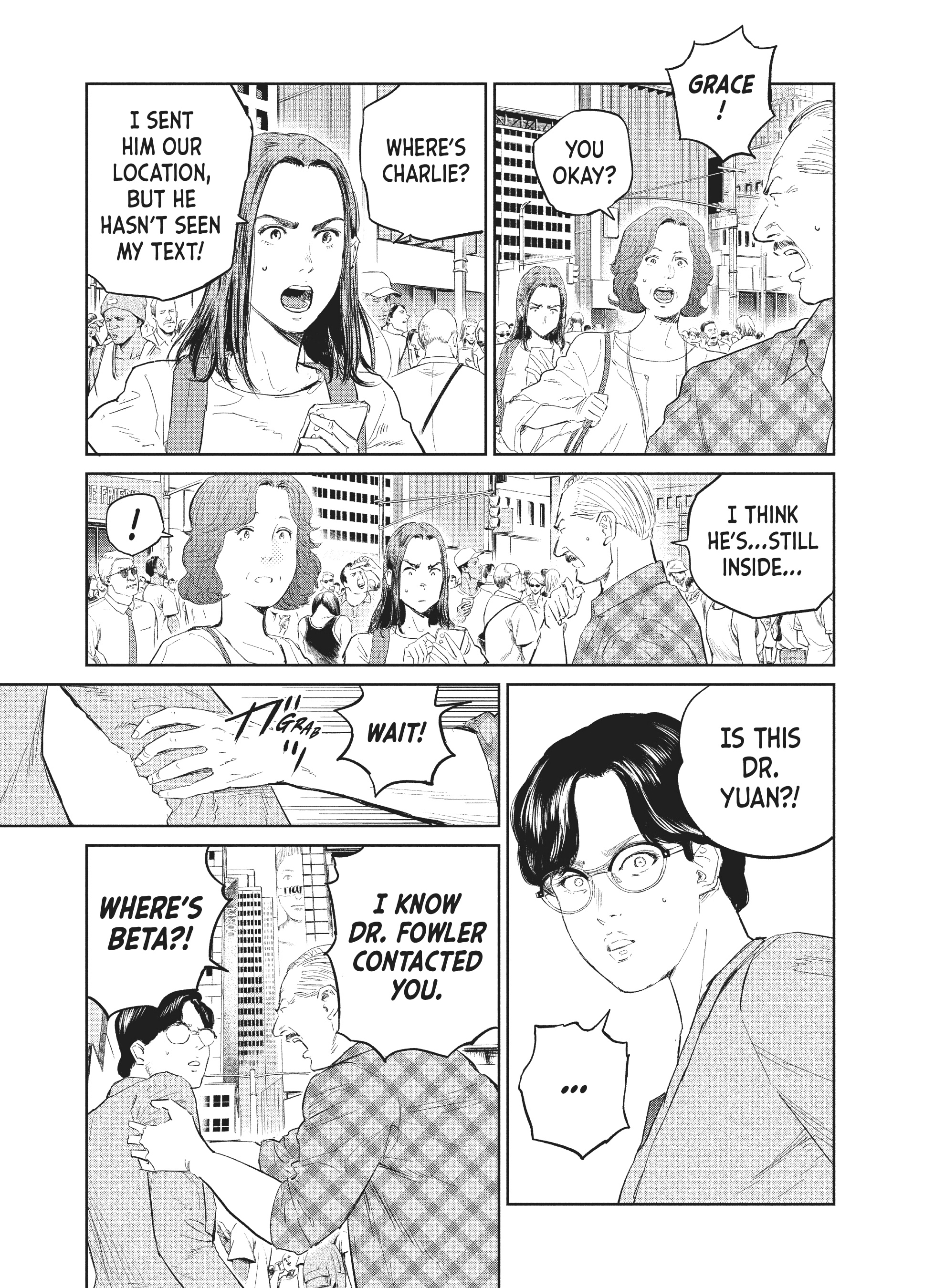 Read The Darwin Incident EN Manga Online