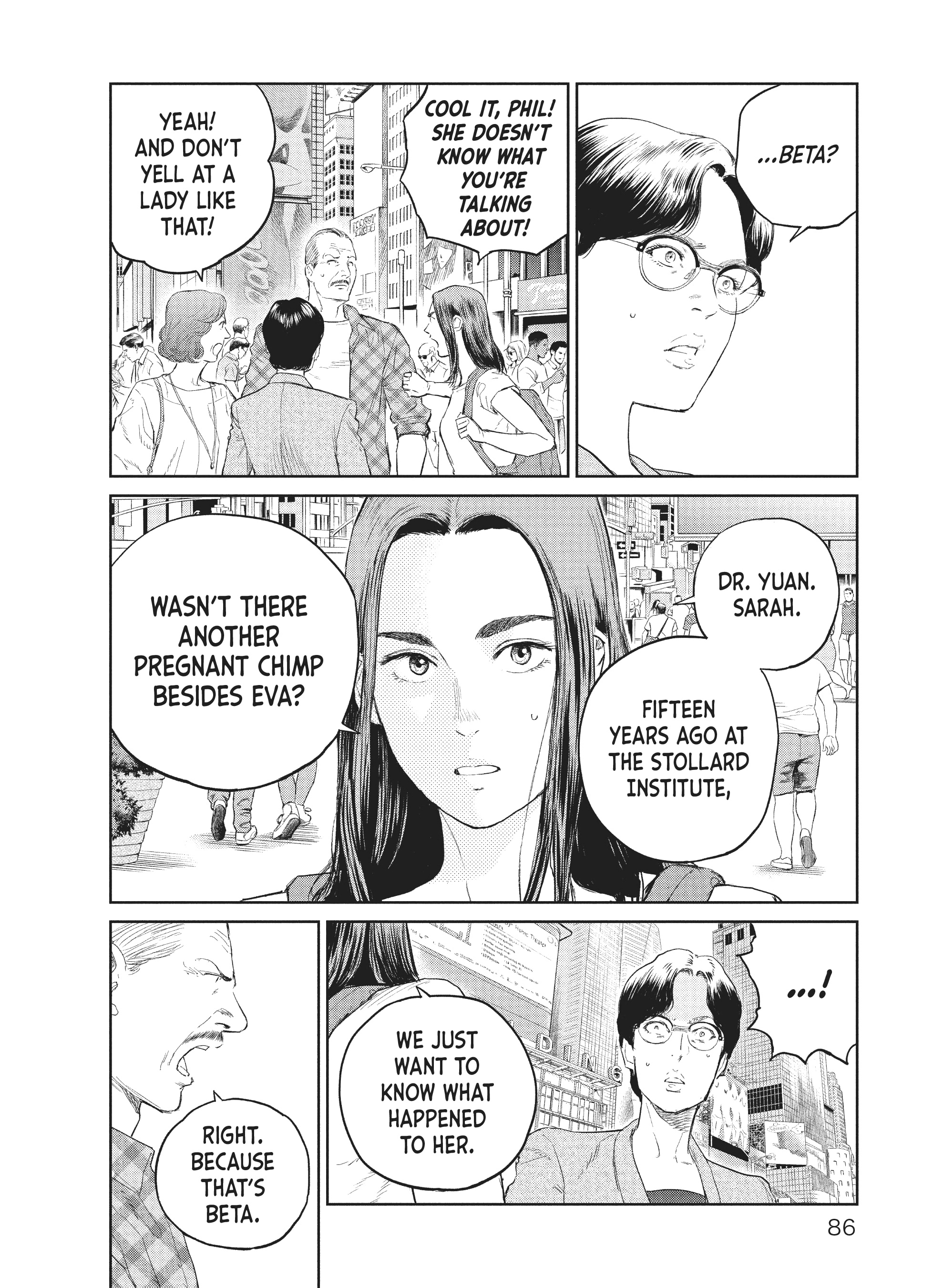 Read The Darwin Incident EN Manga Online