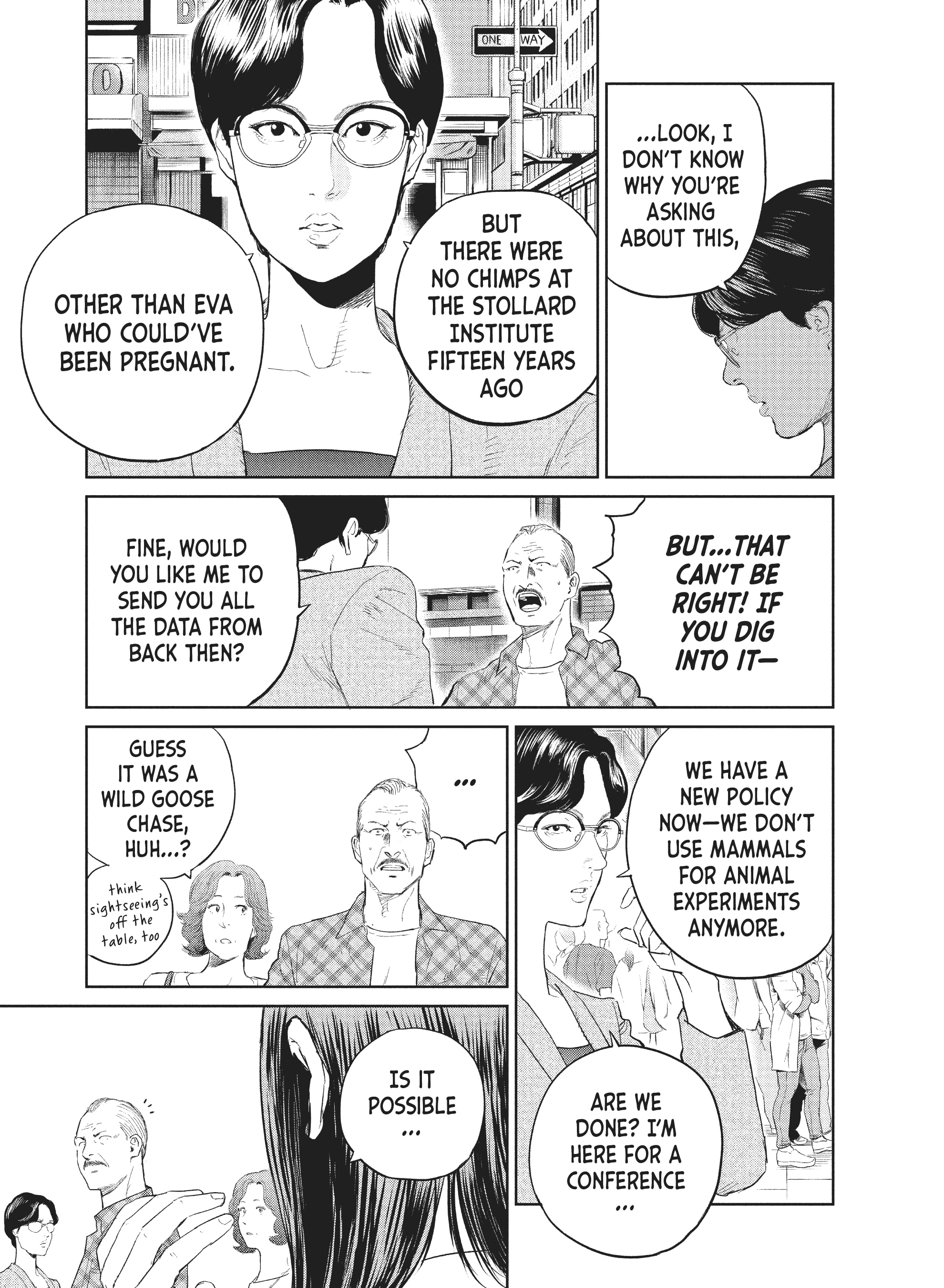 Read The Darwin Incident EN Manga Online